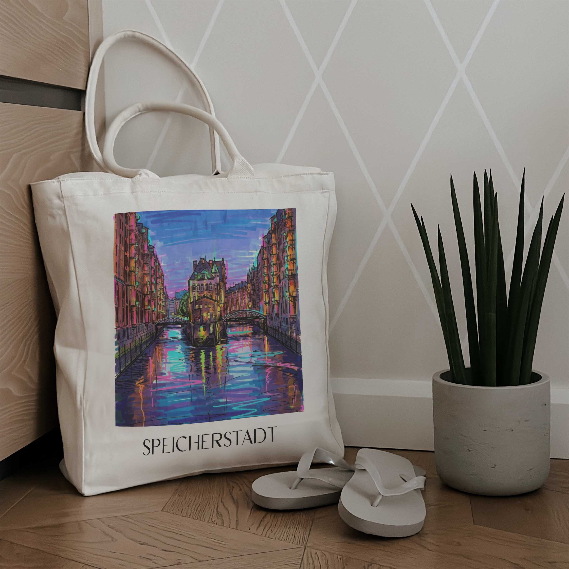 speicherstadt-hamburg-deutschland-einkaufstasche-graffiti