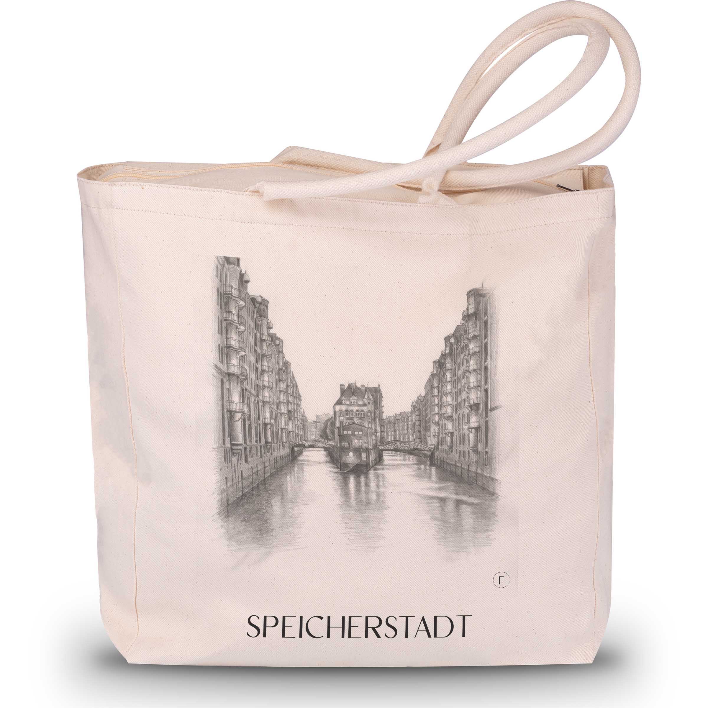 speicherstadt-hamburg-deutschland-einkaufstasche-bleistift-zeichnung-drawing