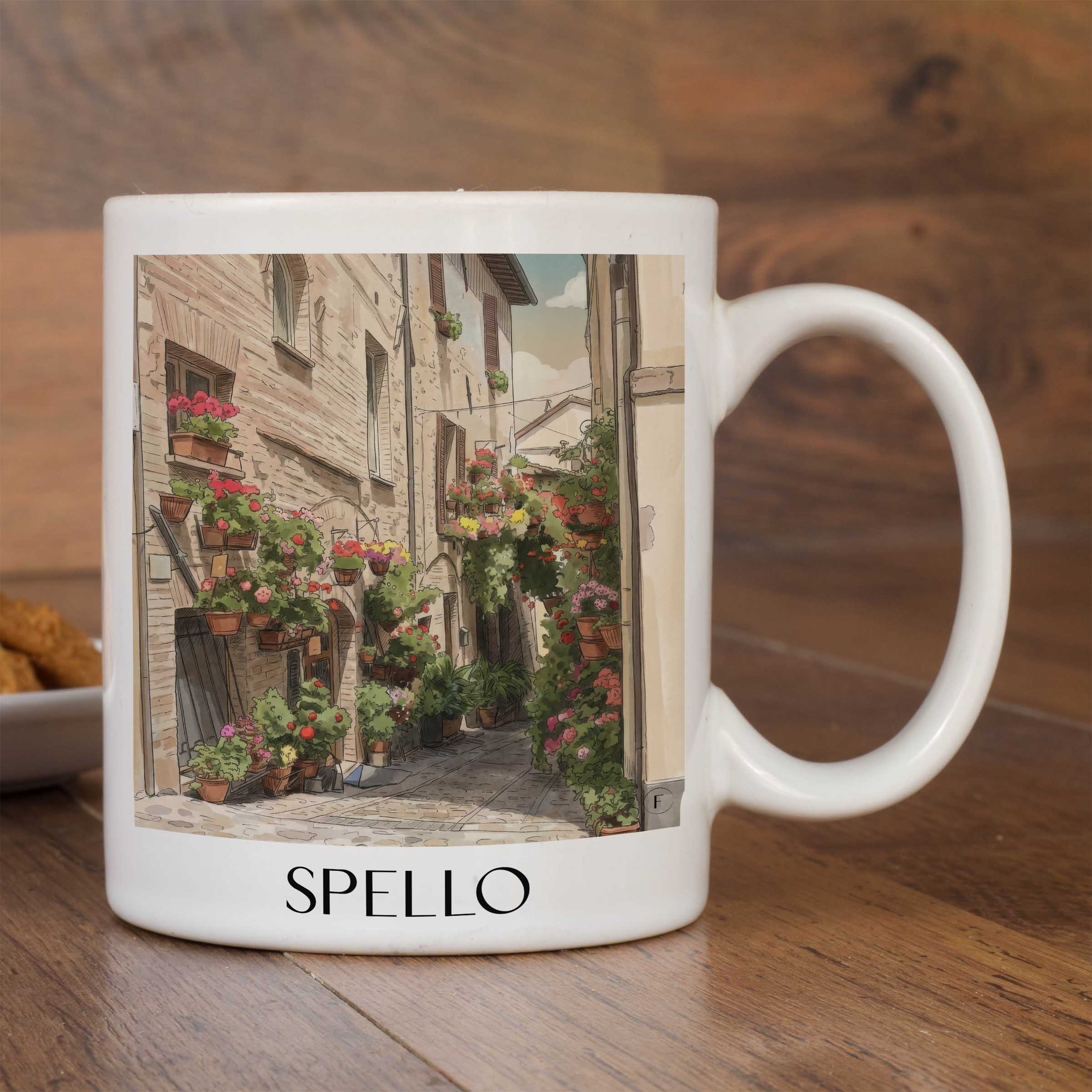 spello-umbrien-italien-kaffeebecher-aquarell