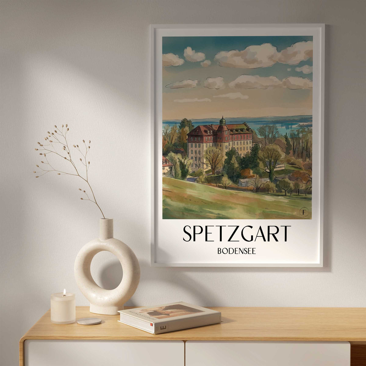 spetzgart-bodensee-deutschland-poster-aquarell