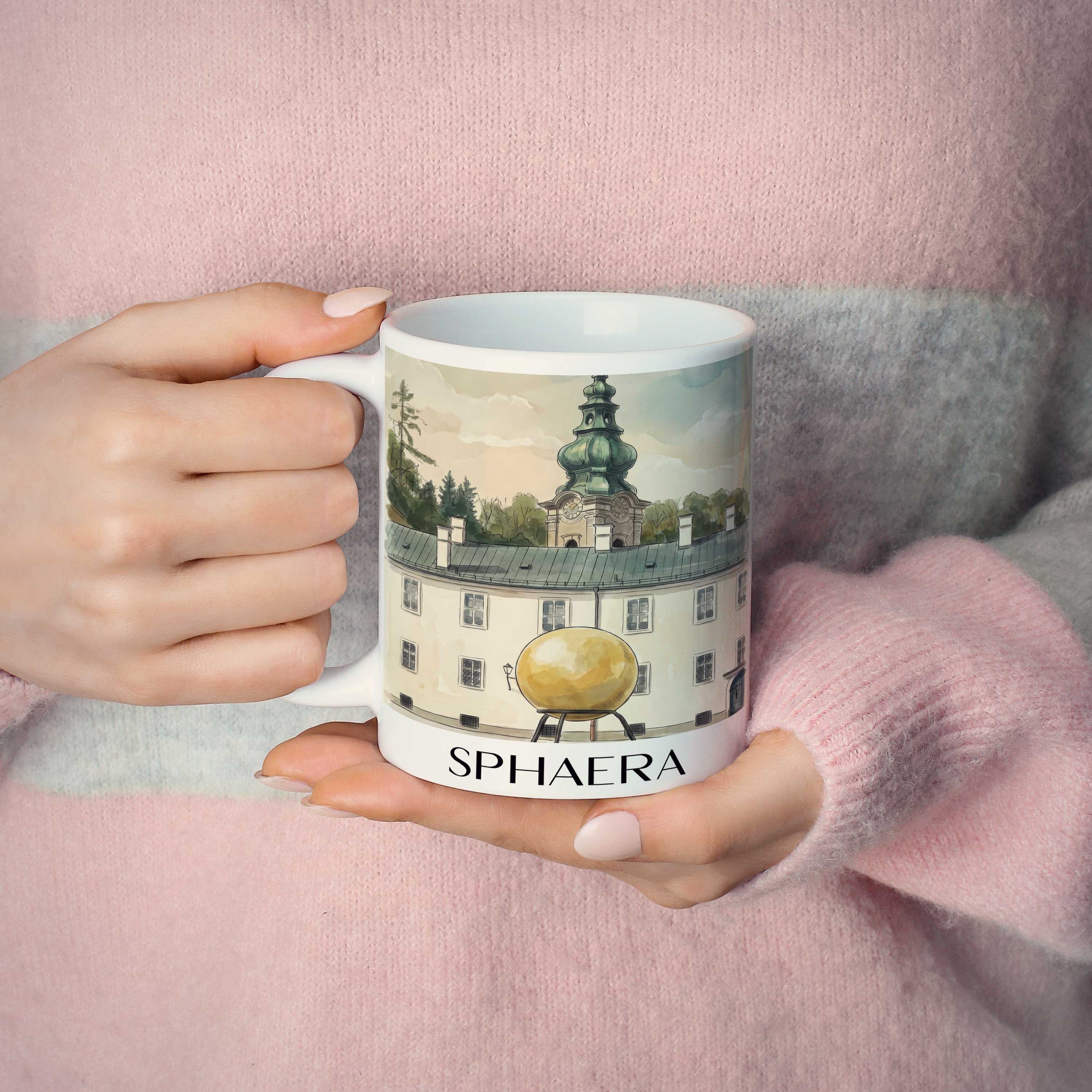 sphaera-salzburg-österreich-und-österreich-kaffeebecher-aquarell