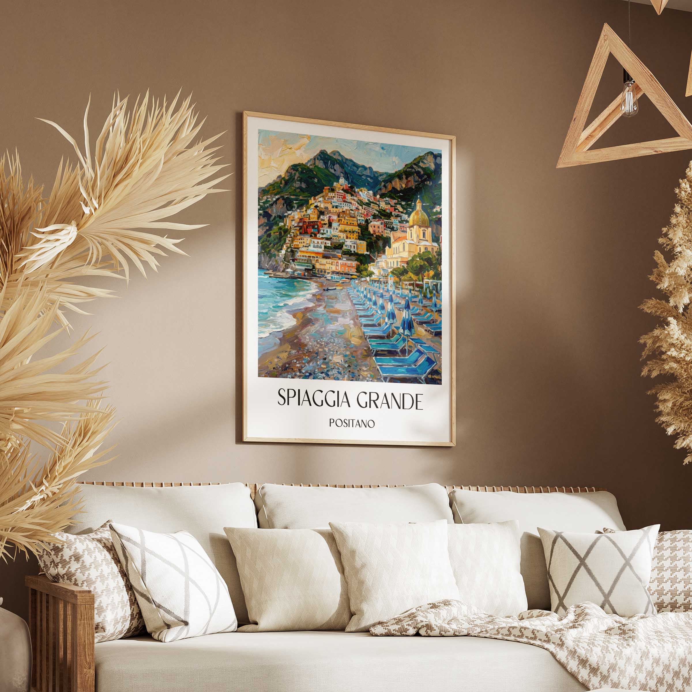 spiaggia-grande-positano-italien-poster-oil-painting-oelgemaelde