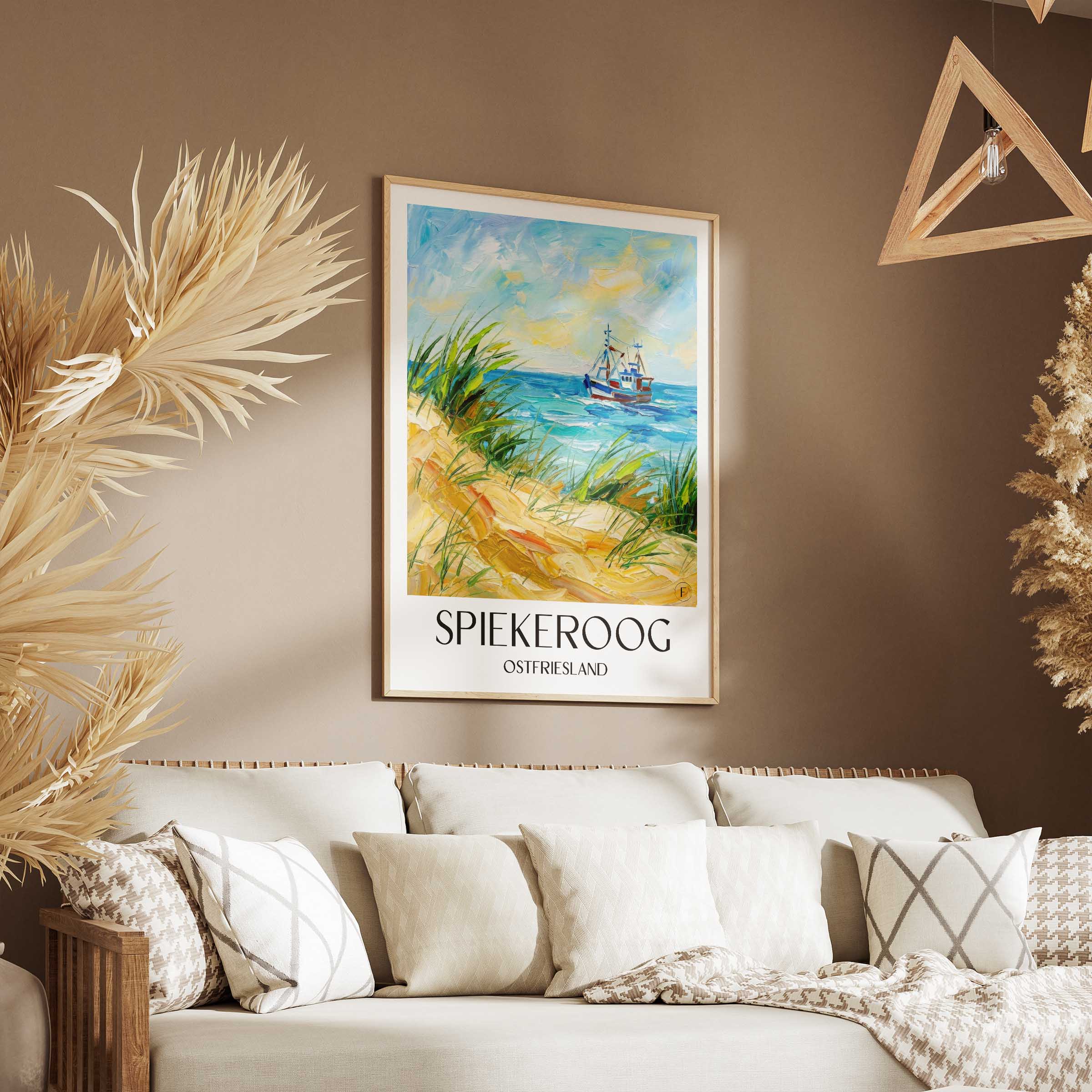 spiekeroog-ostfriesland-deutschland-poster-oil-painting-oelgemaelde