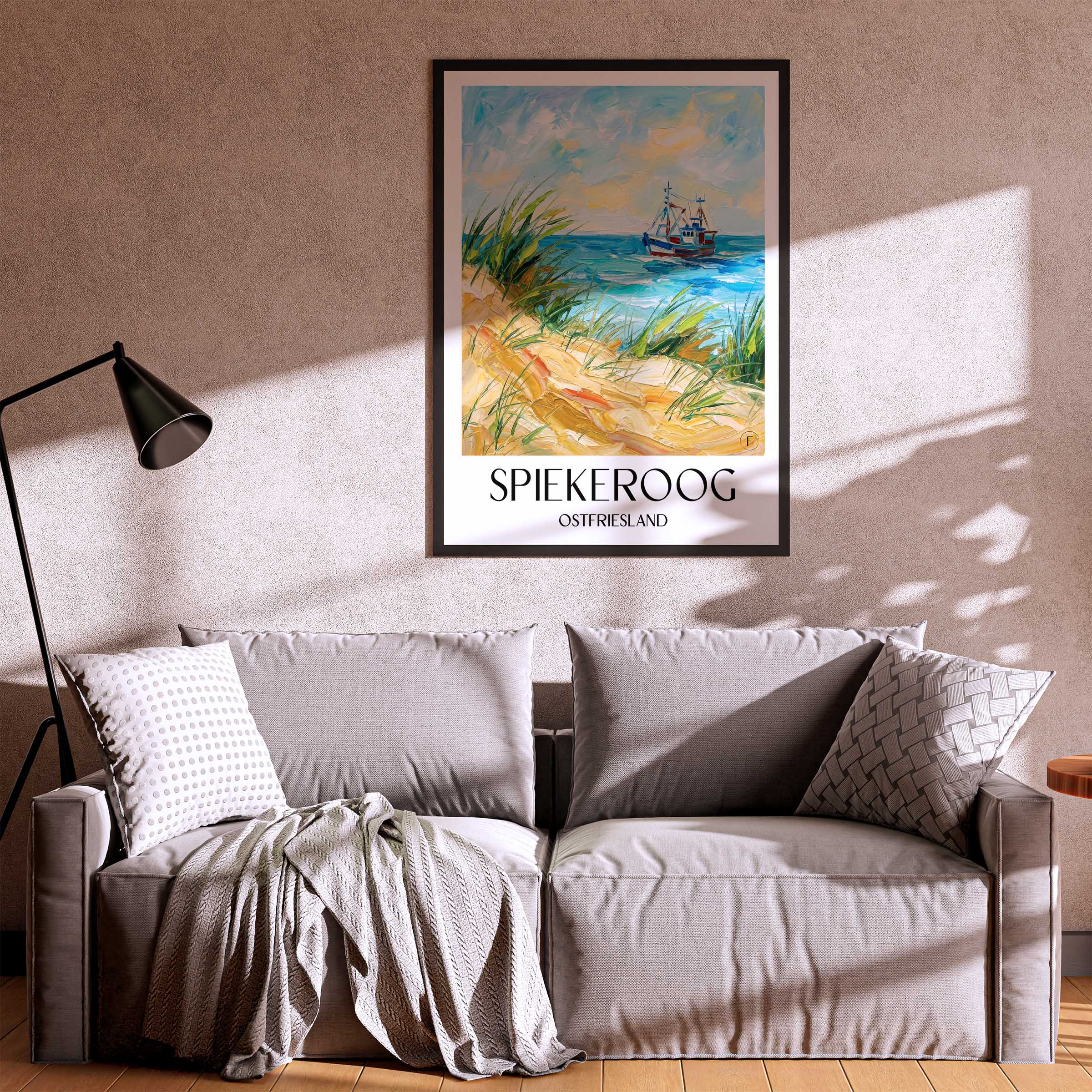 spiekeroog-ostfriesland-deutschland-poster-oil-painting-oelgemaelde