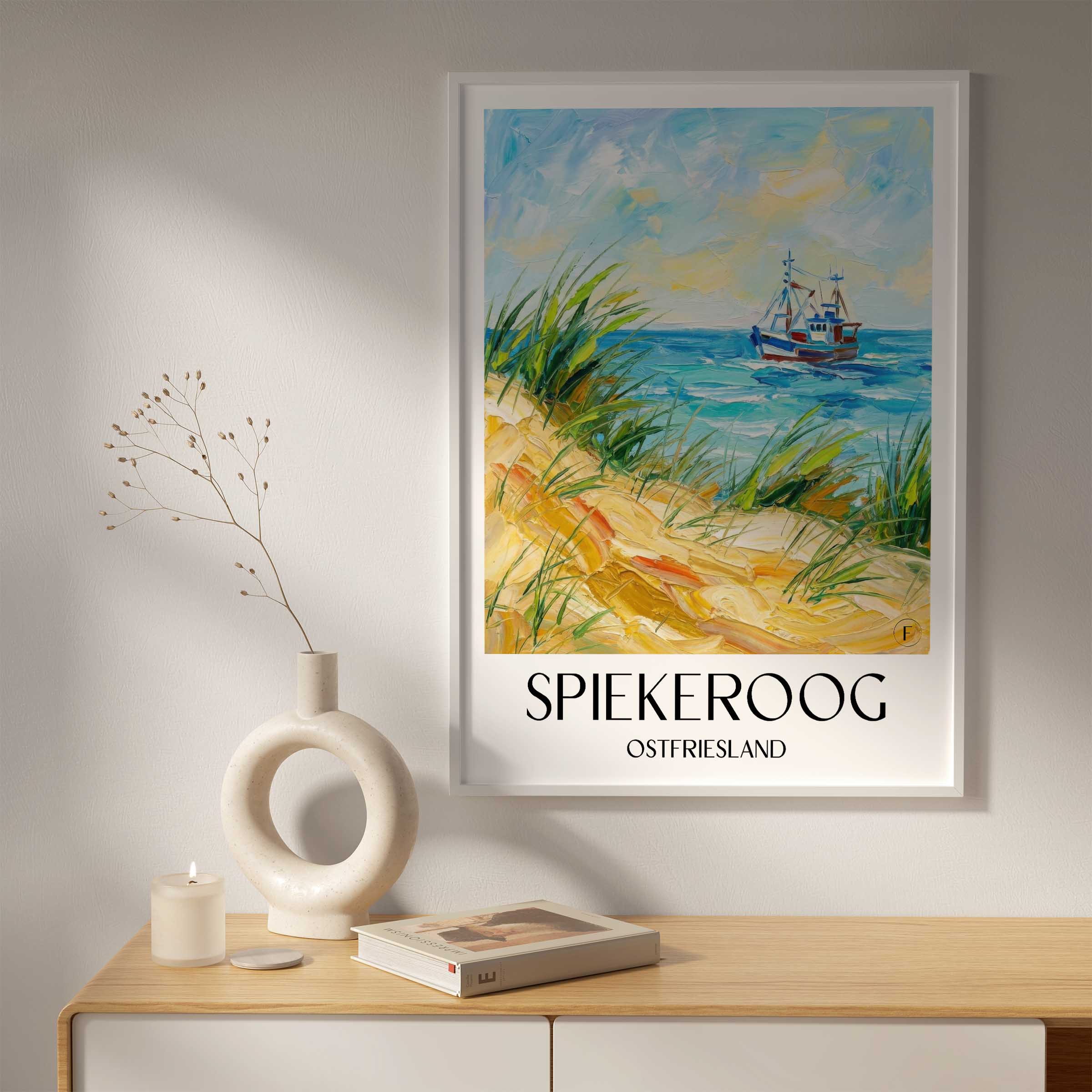 spiekeroog-ostfriesland-deutschland-poster-oil-painting-oelgemaelde