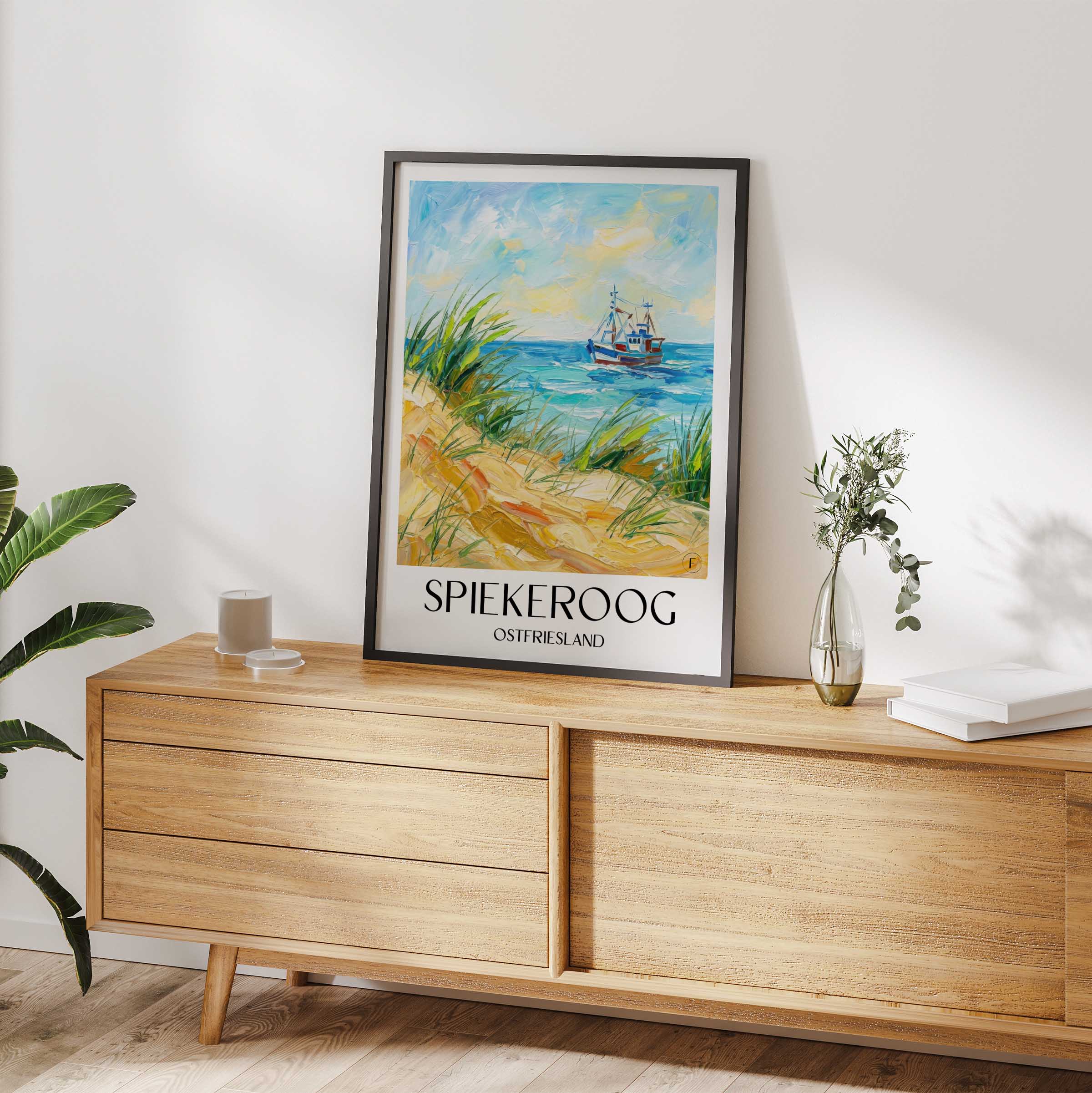 spiekeroog-ostfriesland-deutschland-poster-oil-painting-oelgemaelde