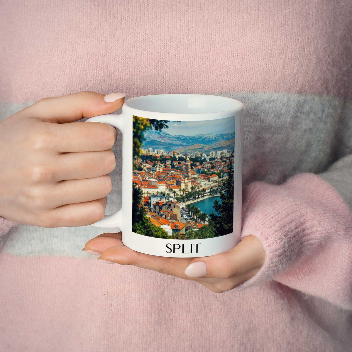split-kroatien-kaffeebecher-oil-painting-oelgemaelde