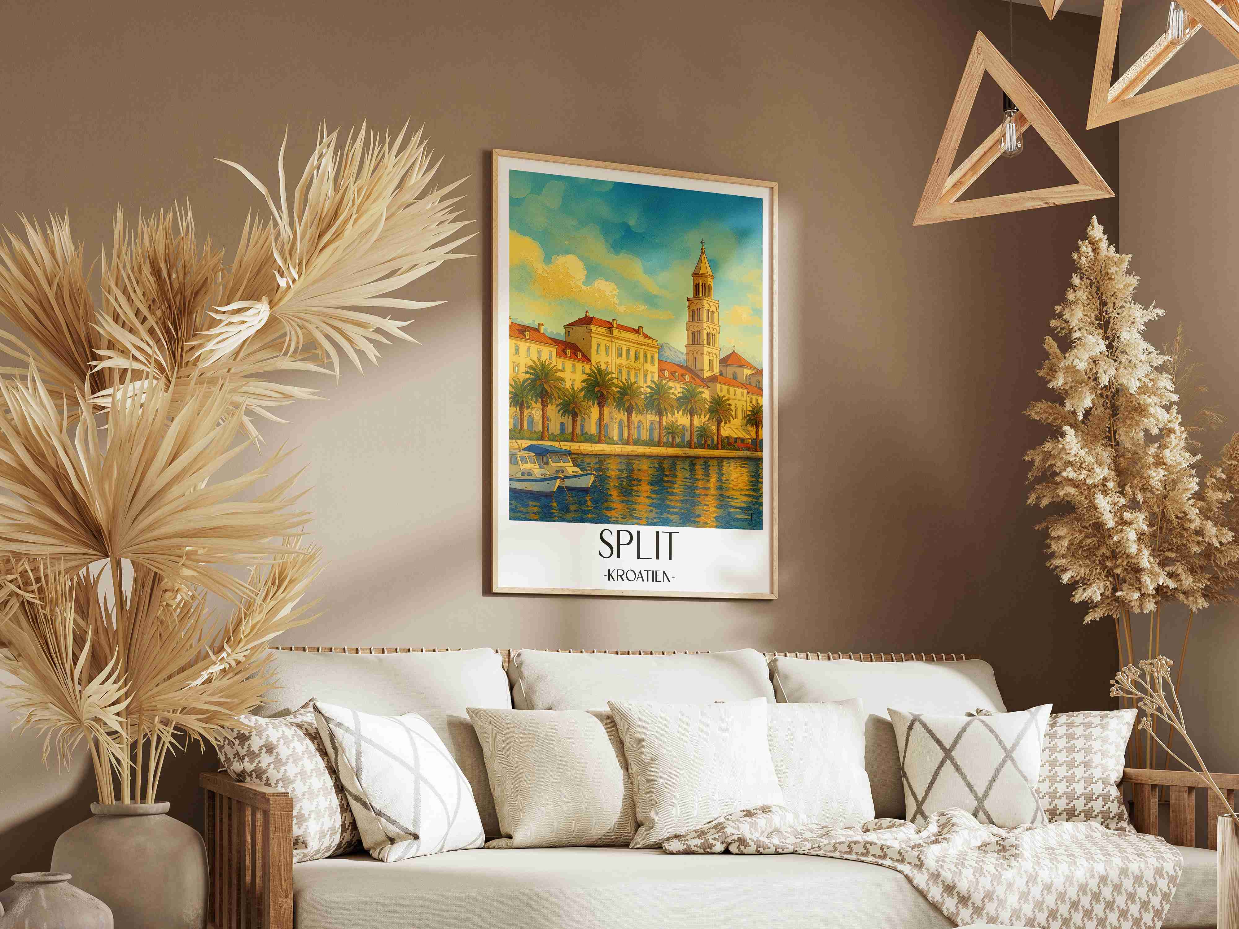 split-kroatien-poster-aquarell