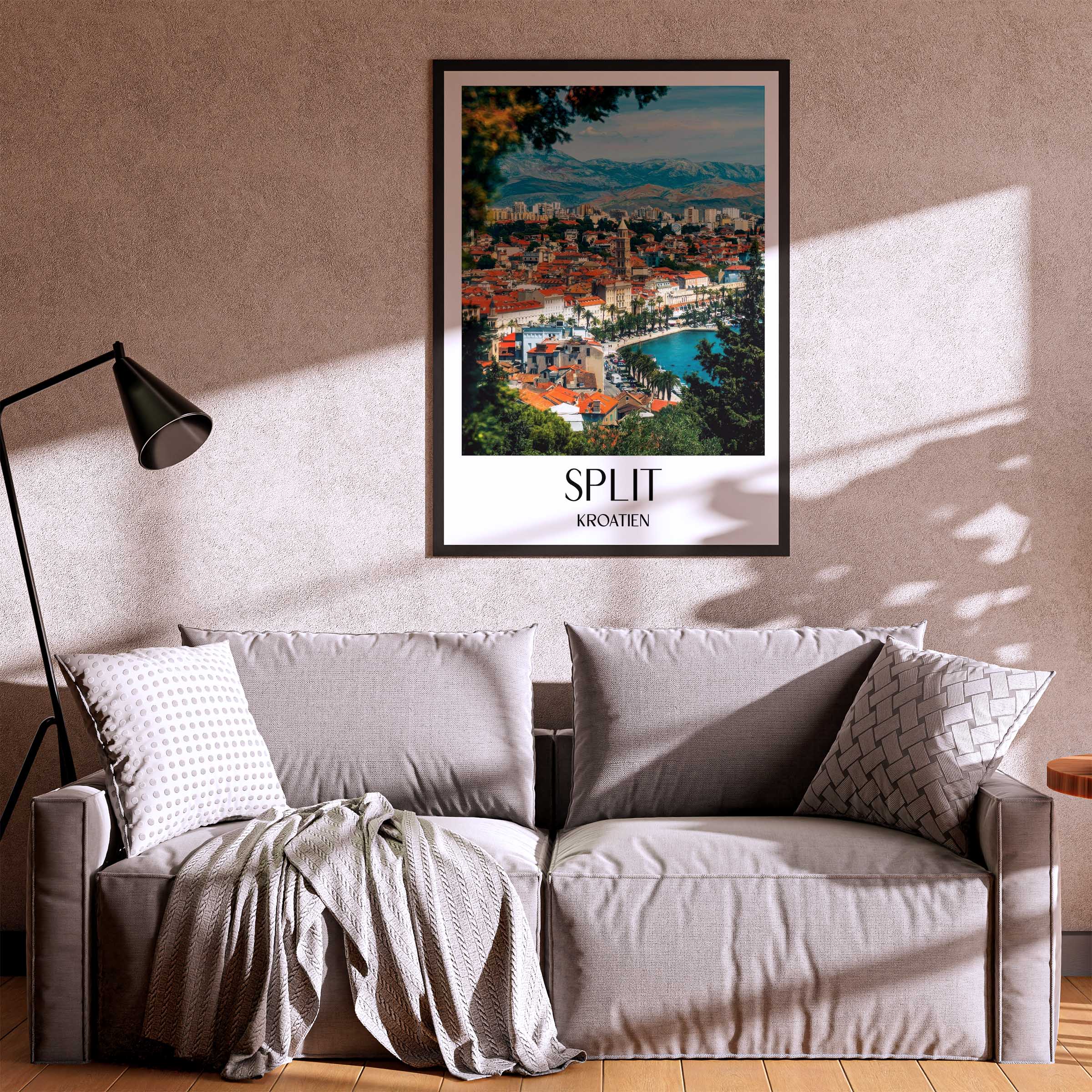 split-kroatien-poster-oil-painting-oelgemaelde