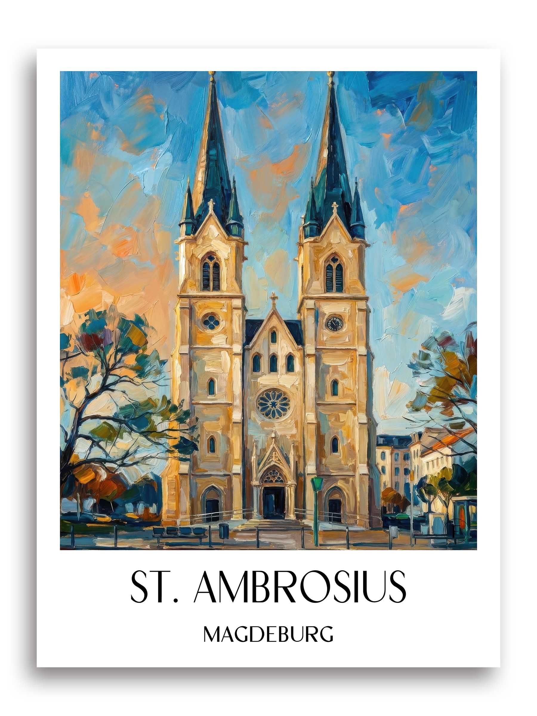 st.-ambrosius-magdeburg-deutschland-poster-oil-painting-oelgemaelde