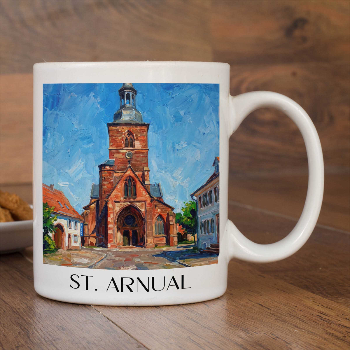 st.-arnual-saarbrücken-deutschland-kaffeebecher-oil-painting-oelgemaelde