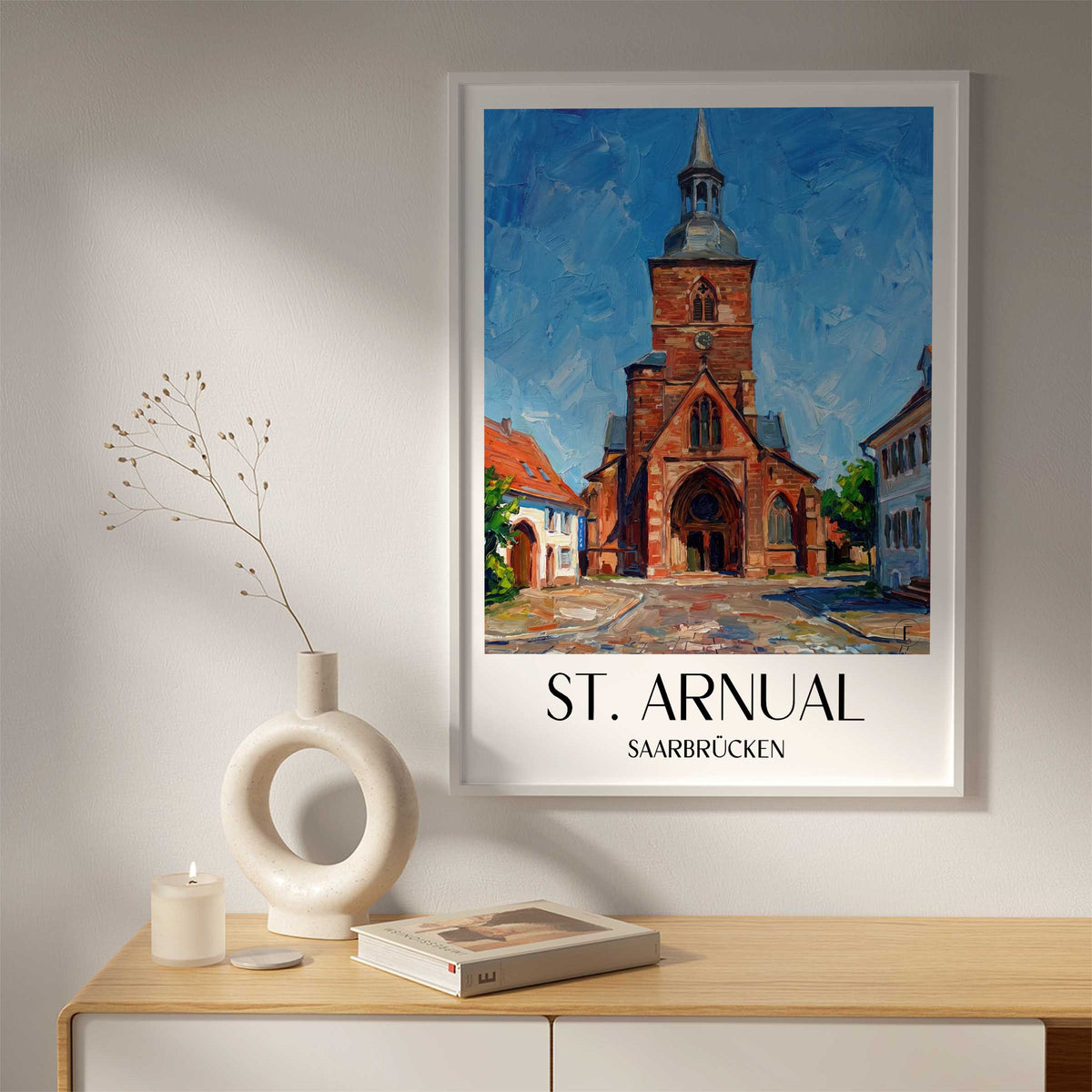 st.-arnual-saarbrücken-deutschland-poster-oil-painting-oelgemaelde