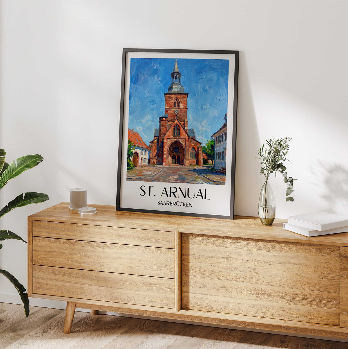 st.-arnual-saarbrücken-deutschland-poster-oil-painting-oelgemaelde