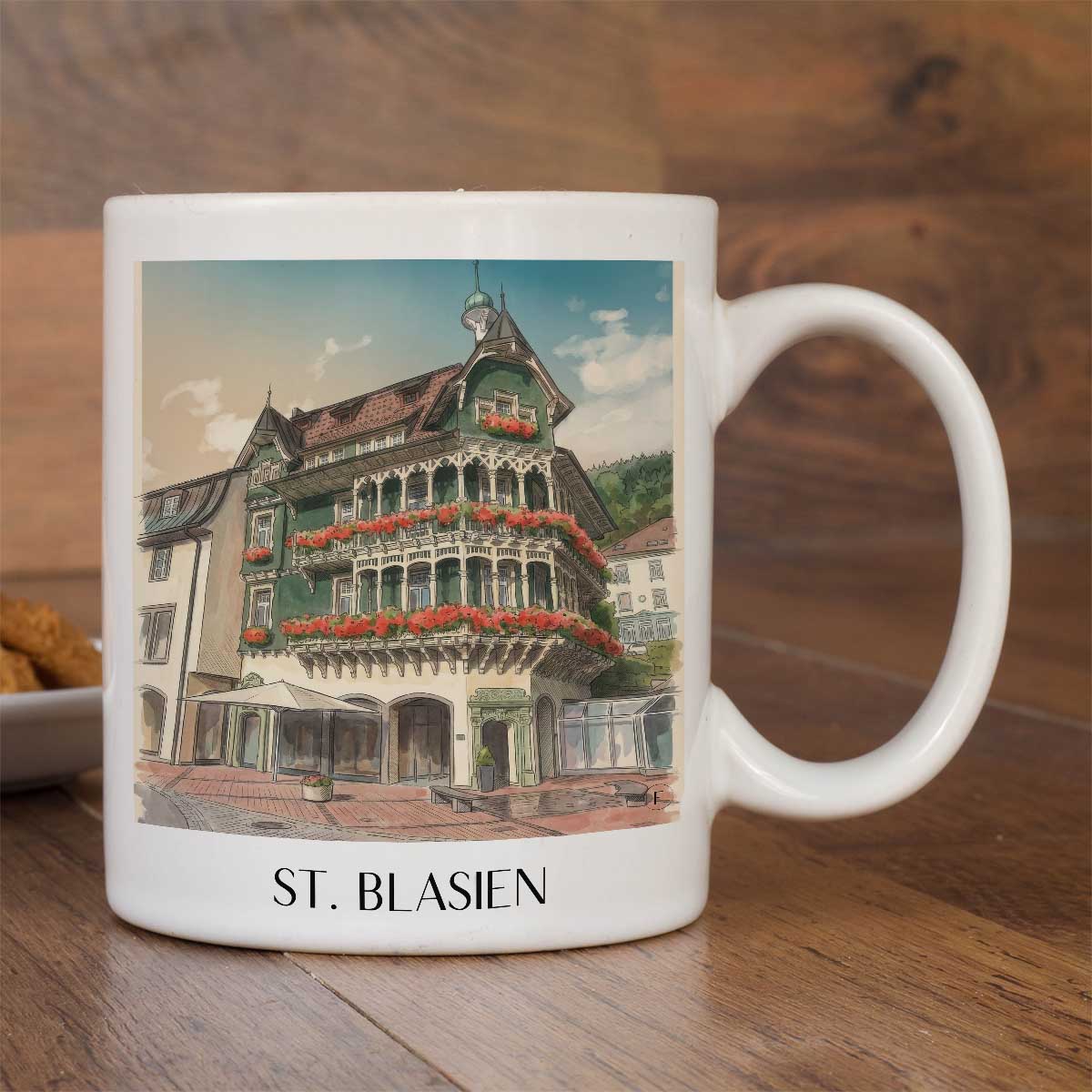 st.-blasien-schwarzwald-deutschland-kaffeebecher-aquarell