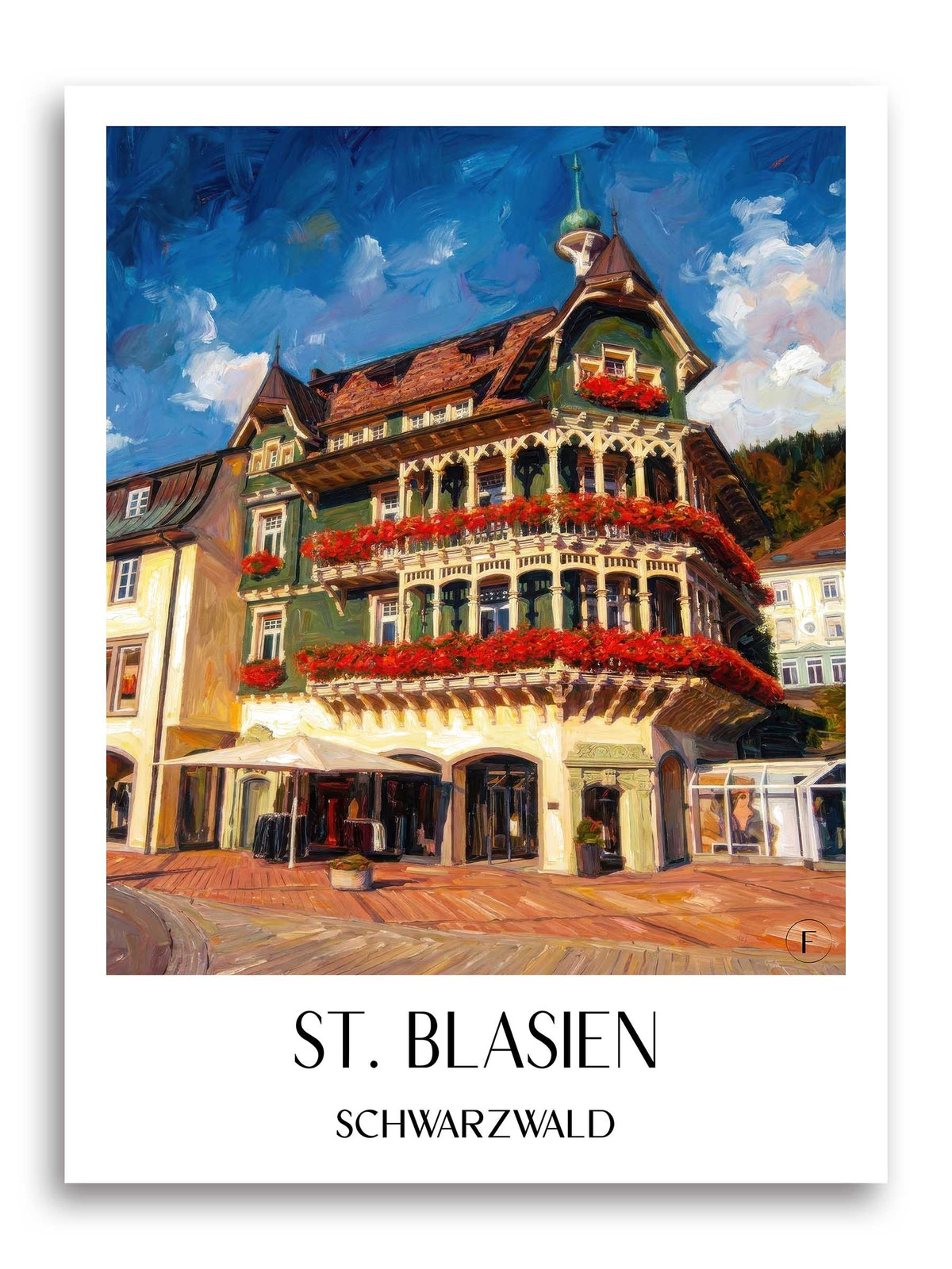 st.-blasien-schwarzwald-deutschland-poster-oil-painting-oelgemaelde