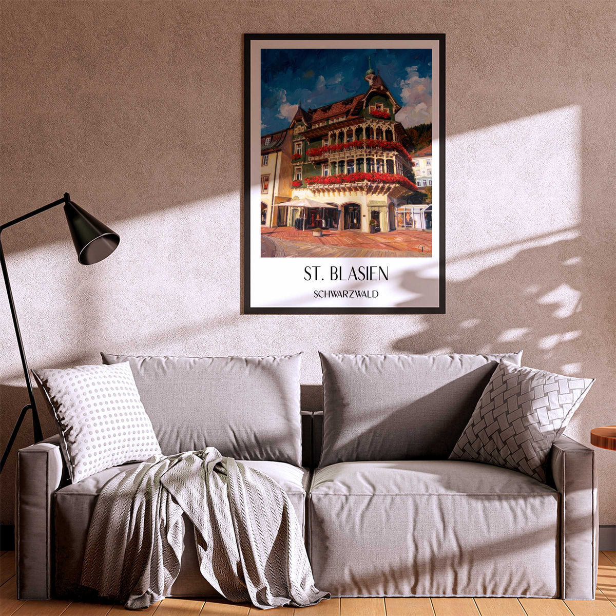 st.-blasien-schwarzwald-deutschland-poster-oil-painting-oelgemaelde