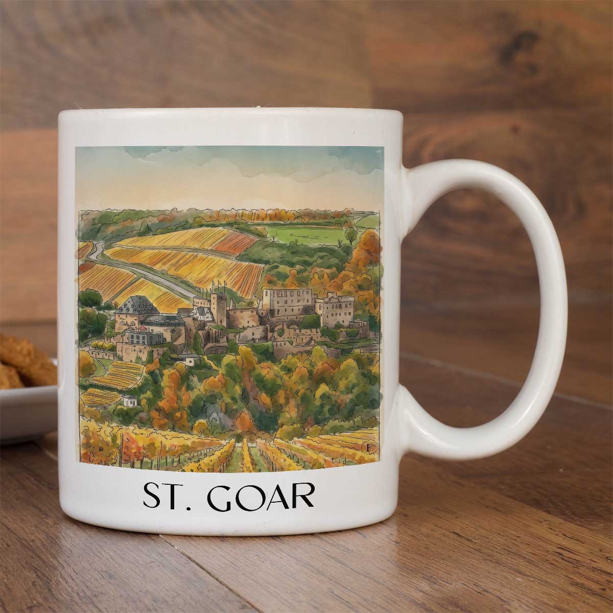 st.-goar-oberes-mittelrheintal-deutschland-kaffeebecher-aquarell