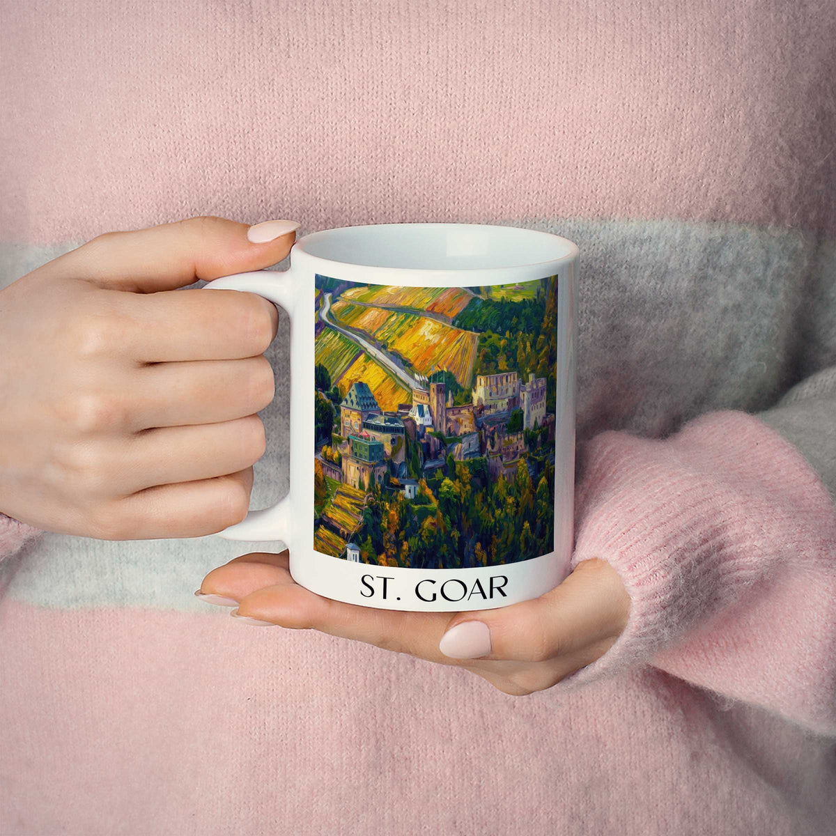 st.-goar-oberes-mittelrheintal-deutschland-kaffeebecher-oil-painting-oelgemaelde