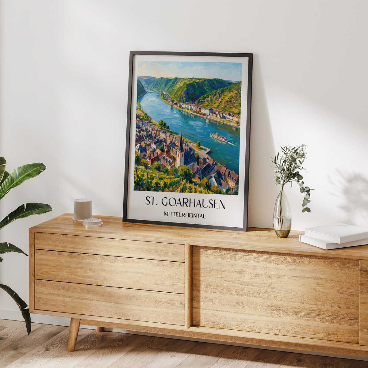 st.-goarhausen-mittelrheintal-deutschland-poster-oil-painting-oelgemaelde