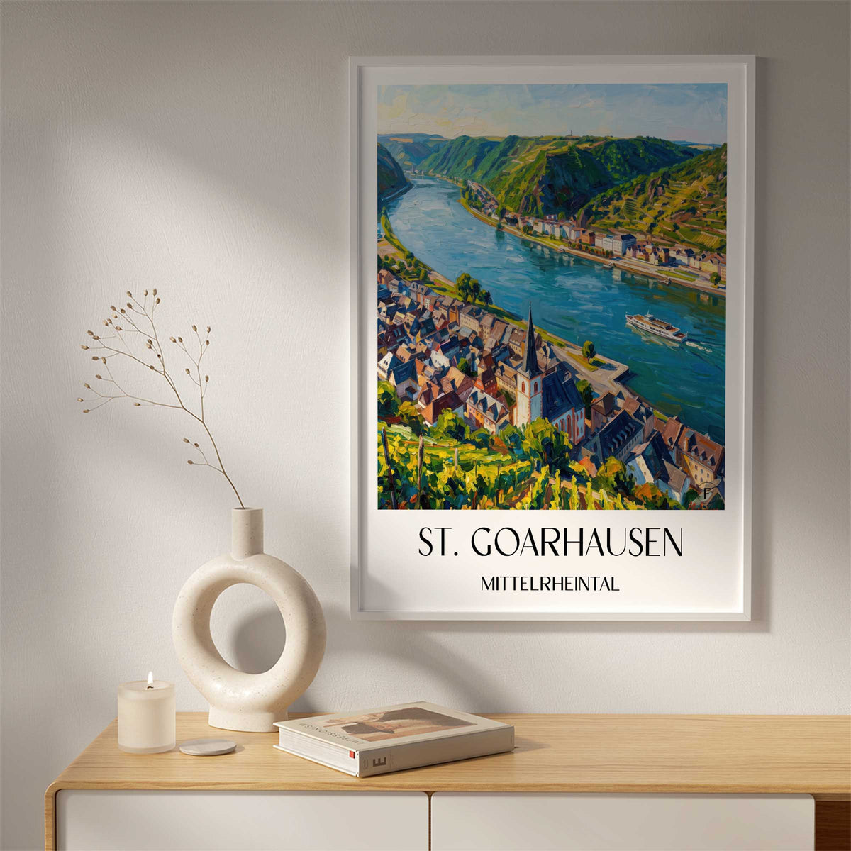 st.-goarhausen-mittelrheintal-deutschland-poster-oil-painting-oelgemaelde