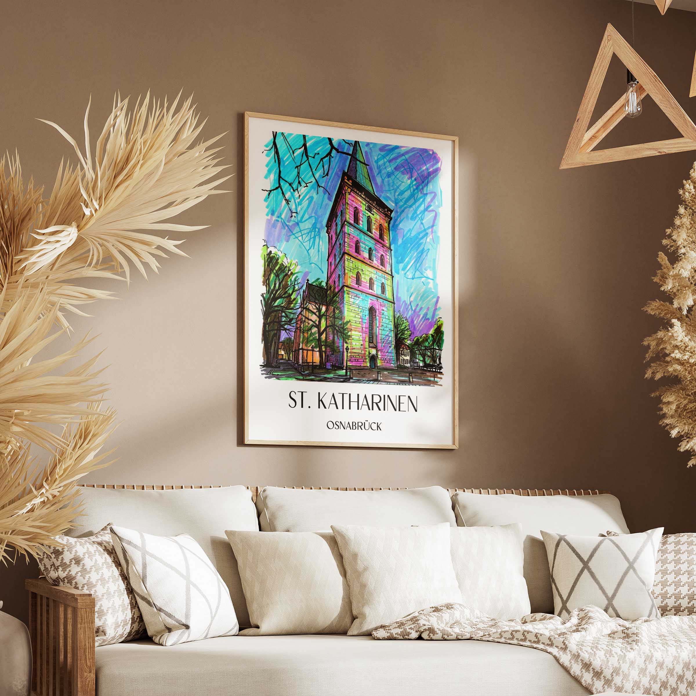 st.-katharinen-osnabrück-deutschland-poster-graffiti