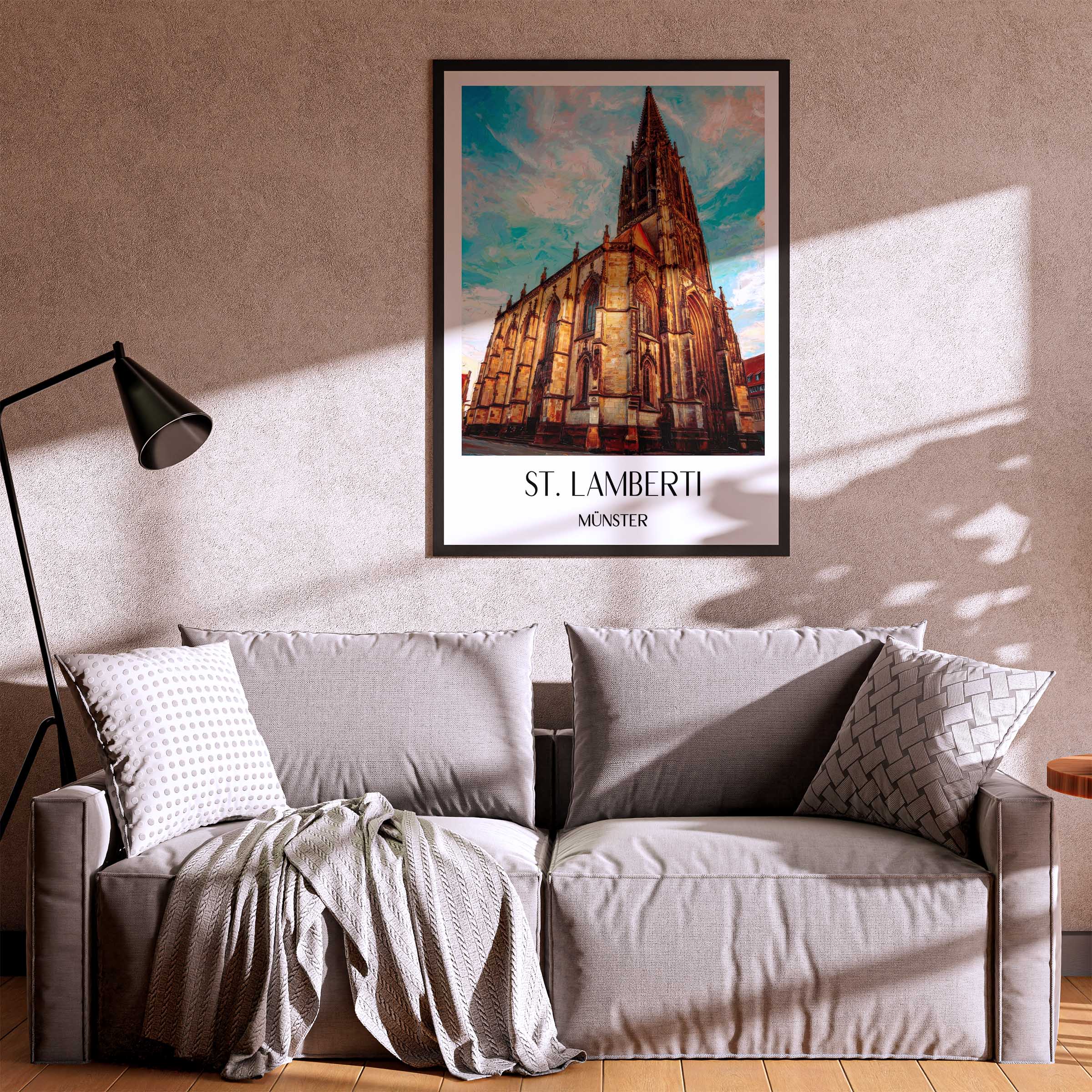 st.-lamberti-münster-deutschland-poster-oil-painting-oelgemaelde