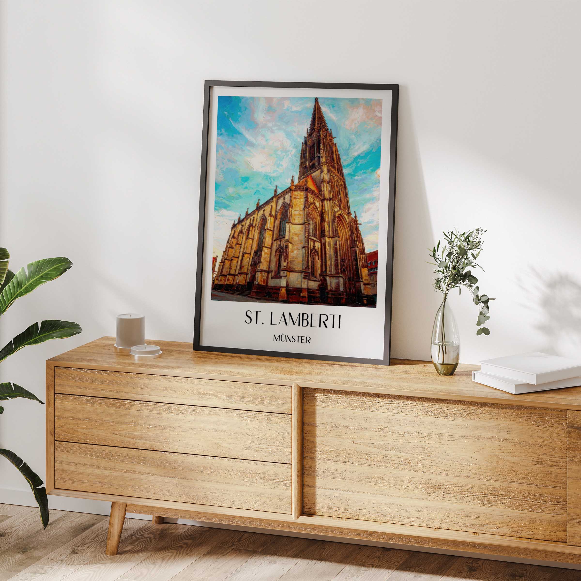 st.-lamberti-münster-deutschland-poster-oil-painting-oelgemaelde