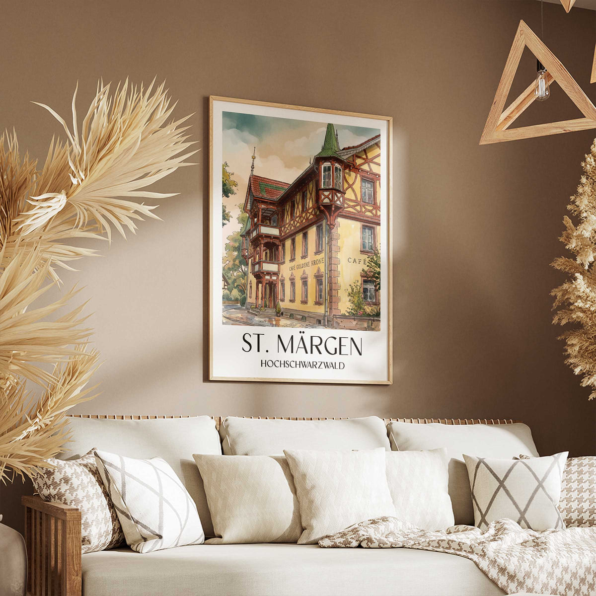 st.-märgen-hochschwarzwald-deutschland-poster-aquarell