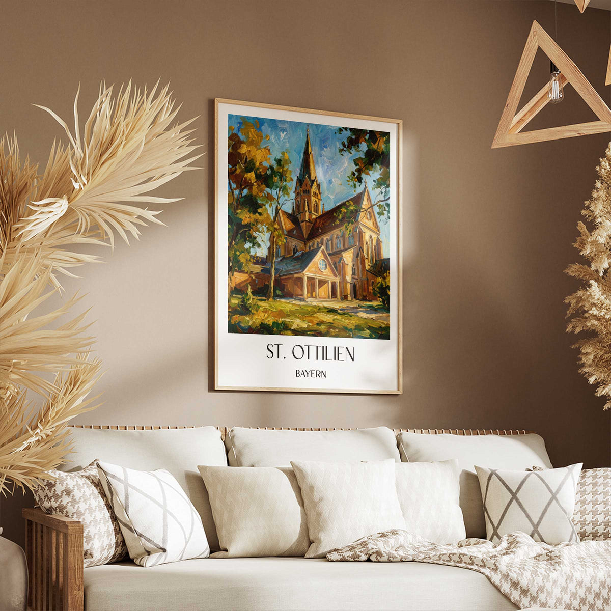 st.-ottilien-bayern-deutschland-poster-oil-painting-oelgemaelde