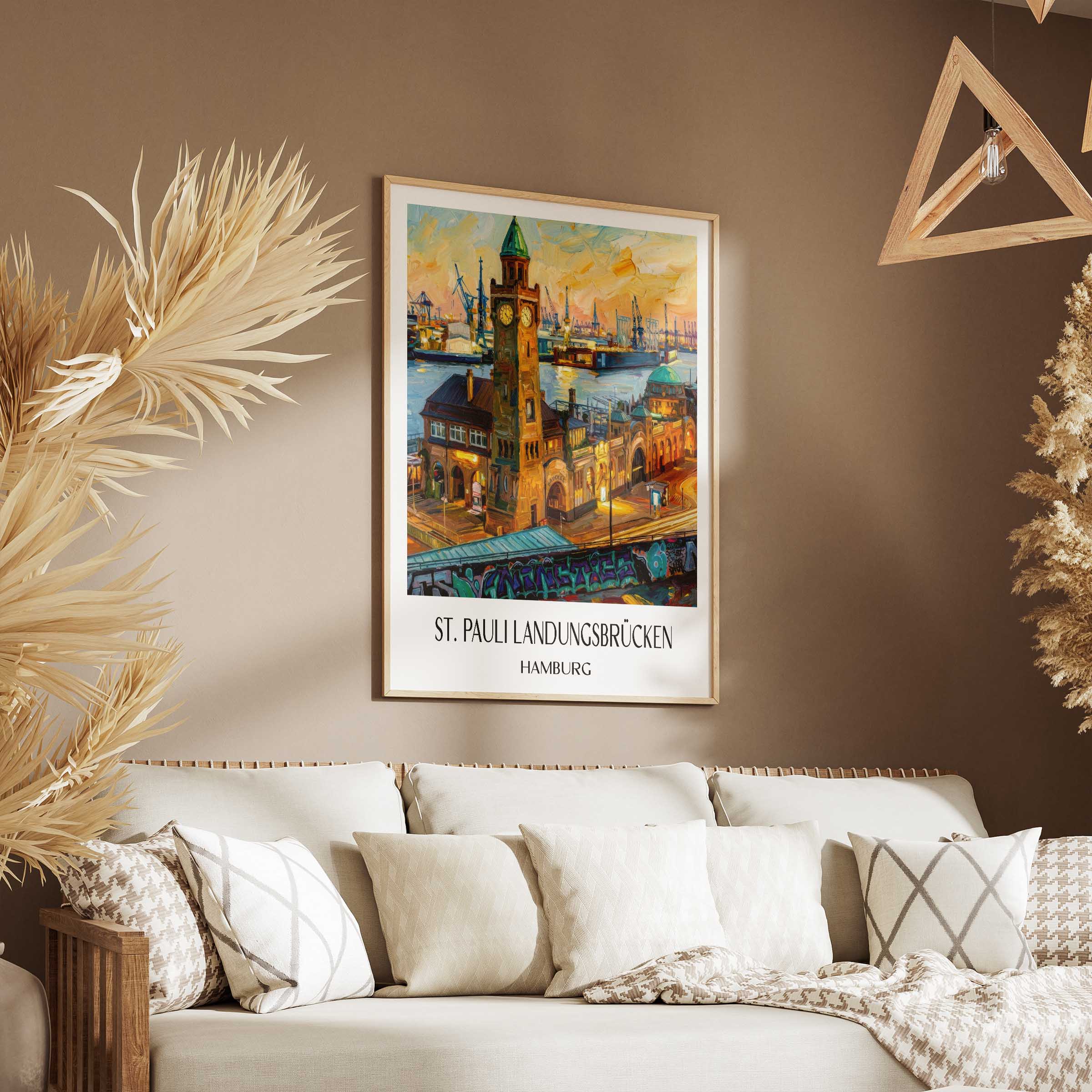 st.-pauli-landungsbrücken-hamburg-deutschland-poster-oil-painting-oelgemaelde