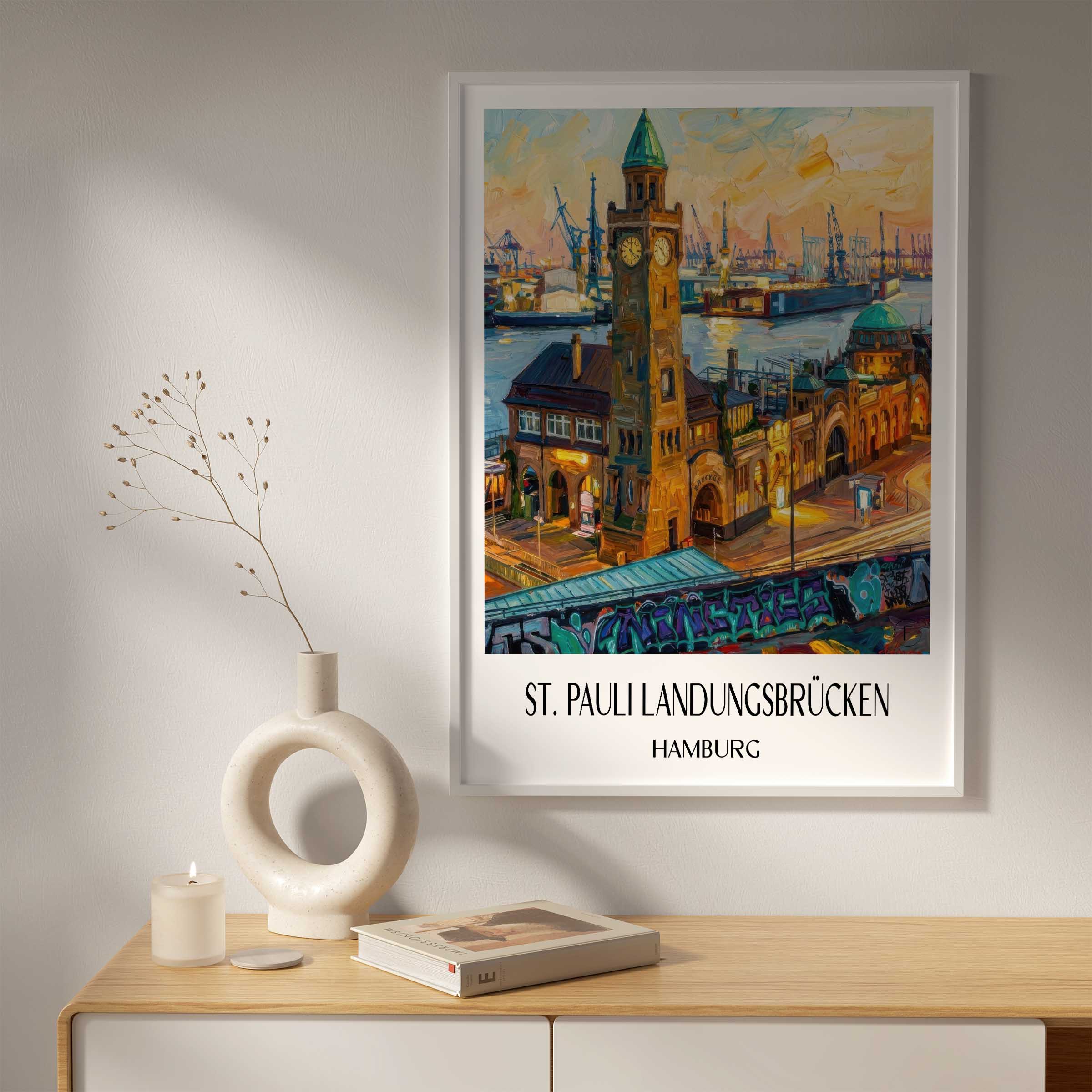 st.-pauli-landungsbrücken-hamburg-deutschland-poster-oil-painting-oelgemaelde