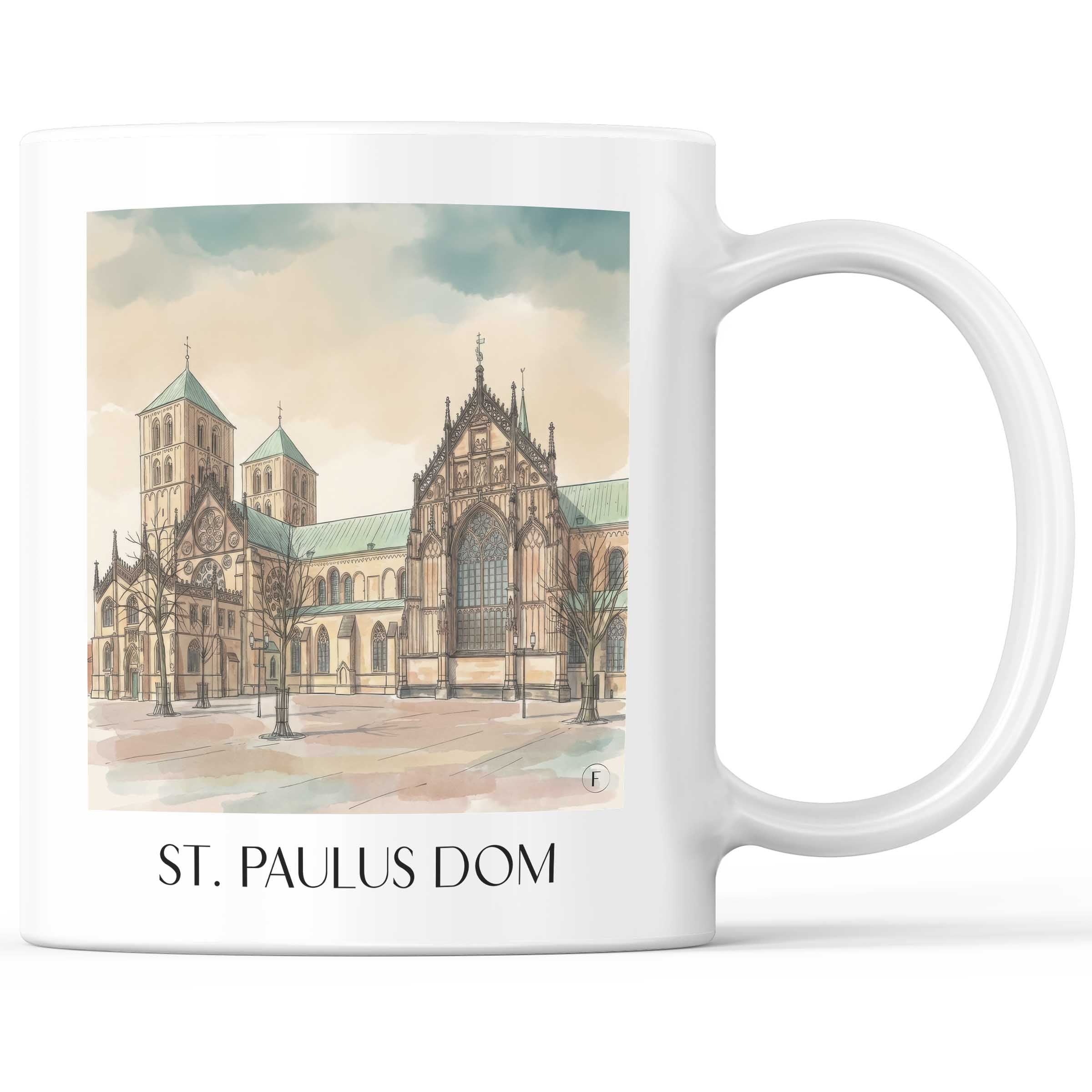 st.-paulus-dom-münster-deutschland-und-deutschland-kaffeebecher-aquarell