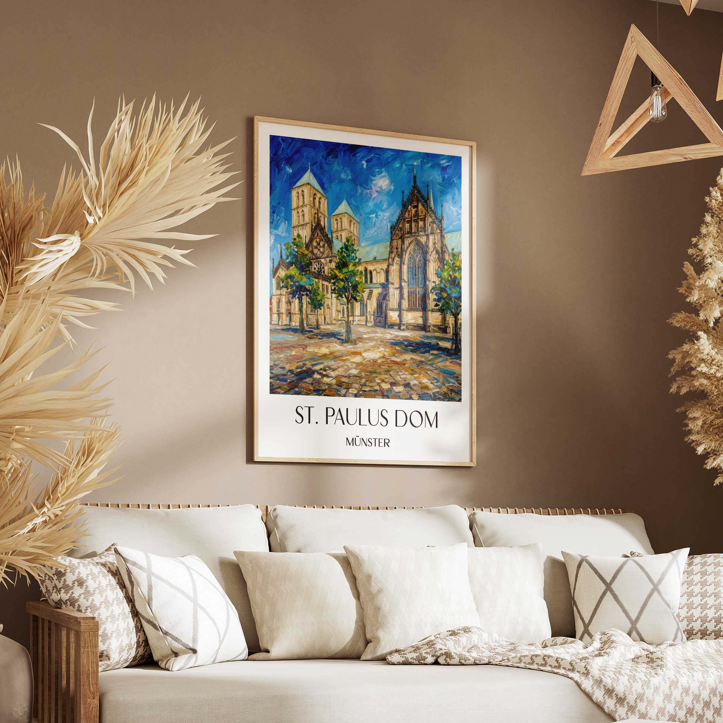 st.-paulus-dom-münster-deutschland-poster-oil-painting-oelgemaelde