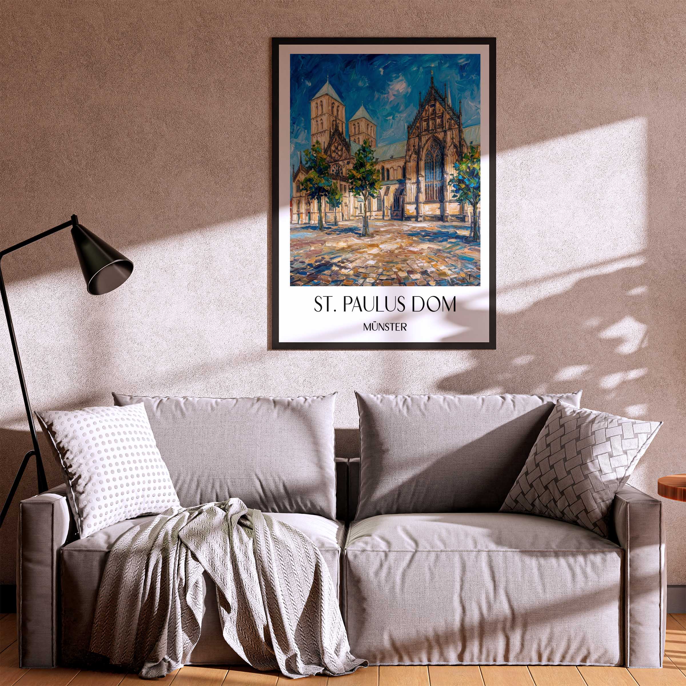st.-paulus-dom-münster-deutschland-poster-oil-painting-oelgemaelde