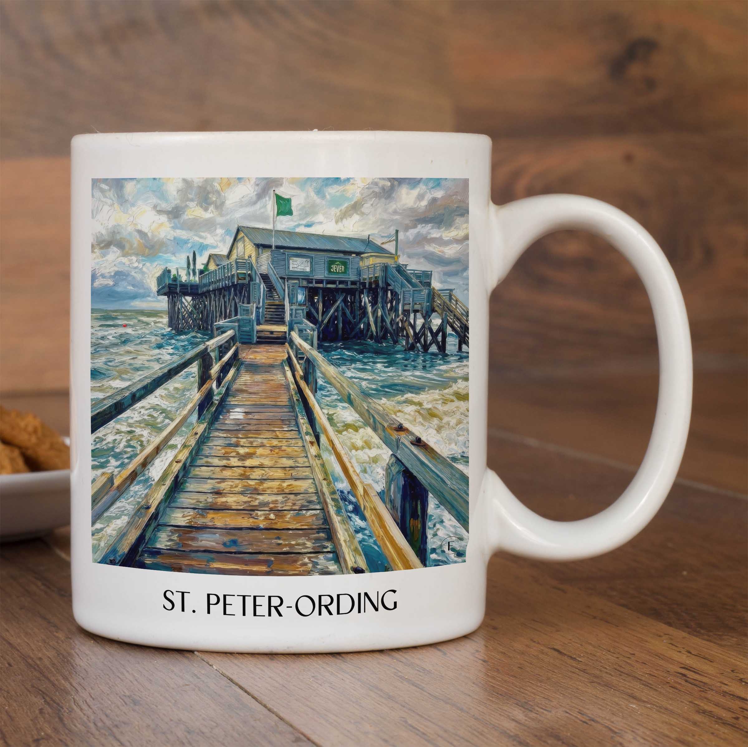 st.-peter-ording-nordfriesland-deutschland-kaffeebecher-oil-painting-oelgemaelde