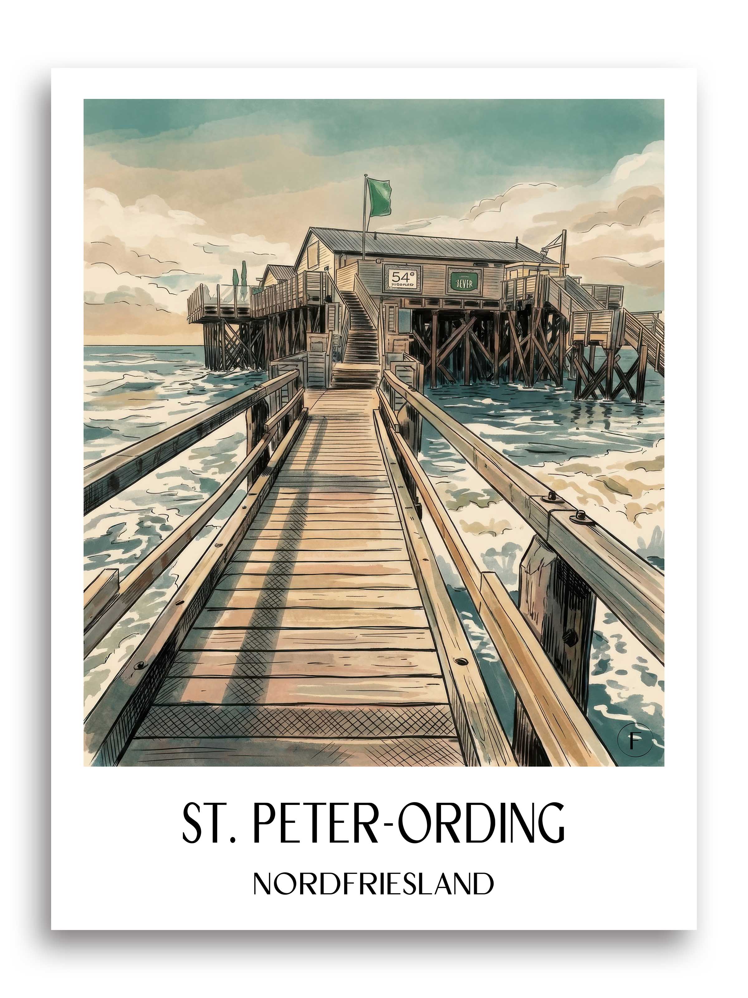 st.-peter-ording-nordfriesland-deutschland-poster-aquarell