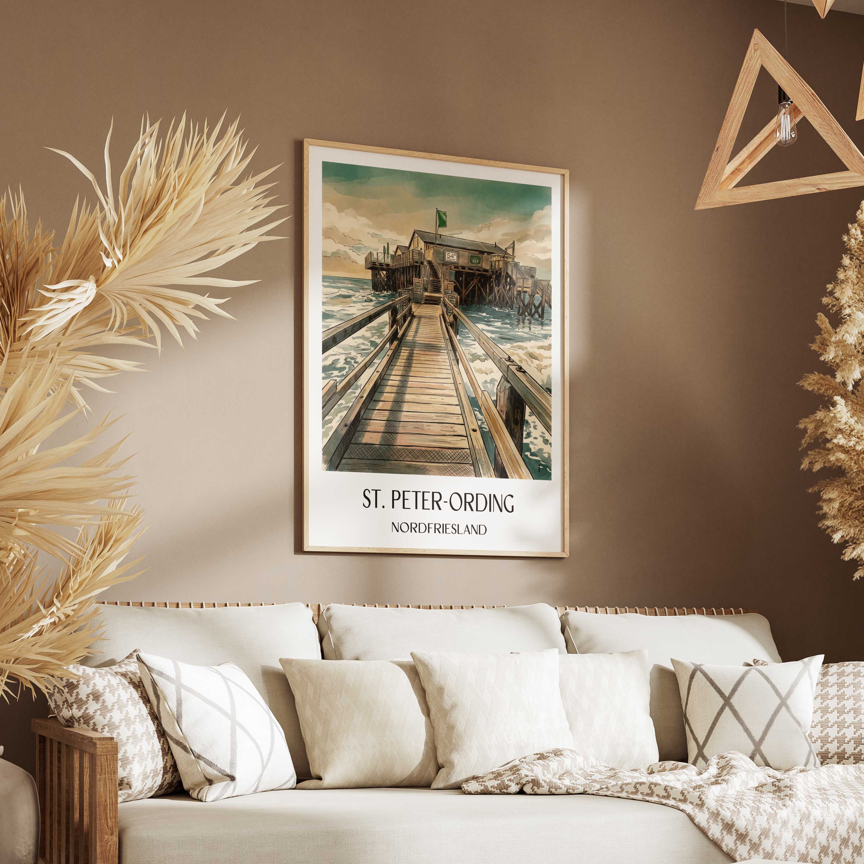 st.-peter-ording-nordfriesland-deutschland-poster-aquarell