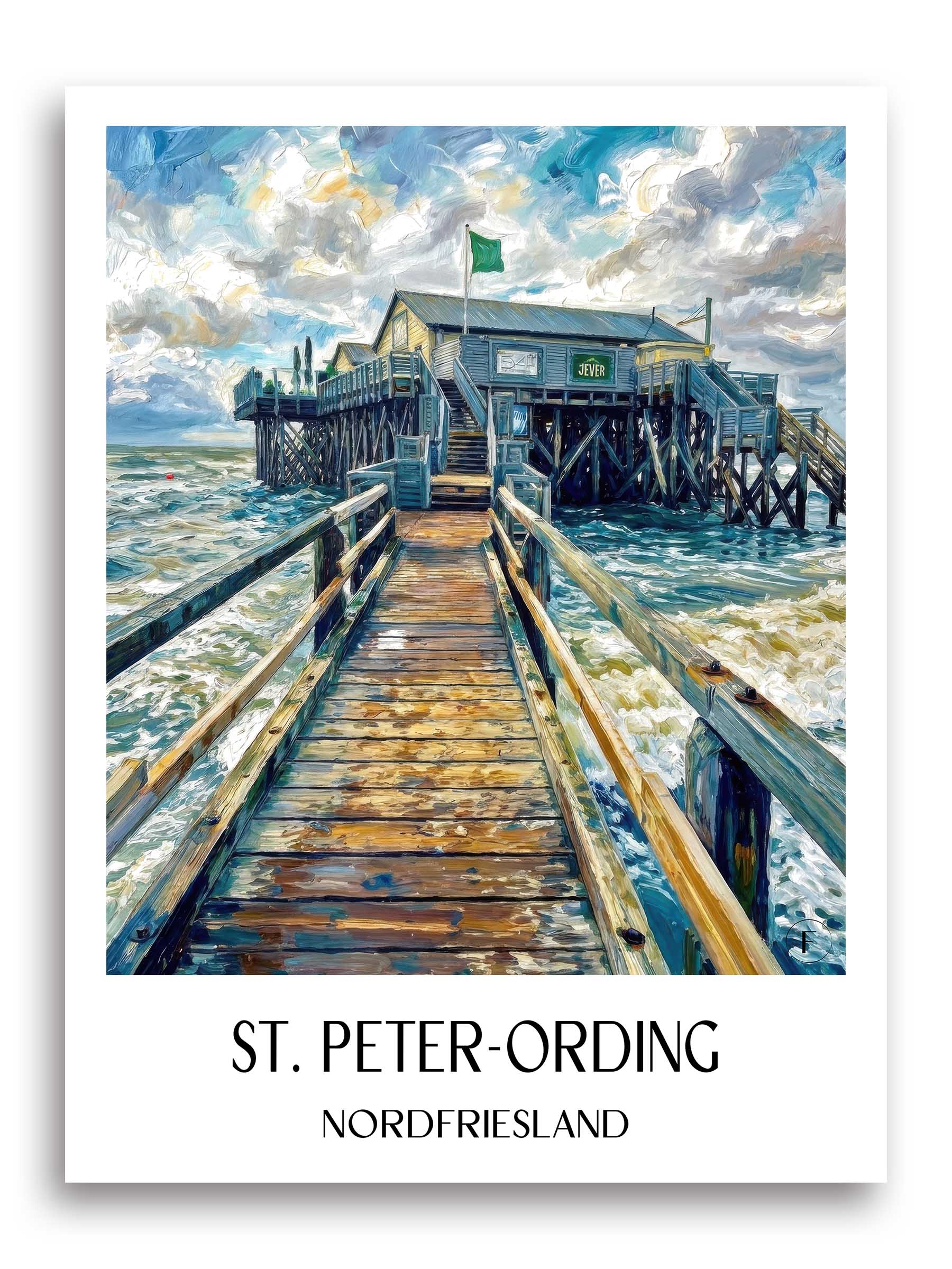 st.-peter-ording-nordfriesland-deutschland-poster-oil-painting-oelgemaelde
