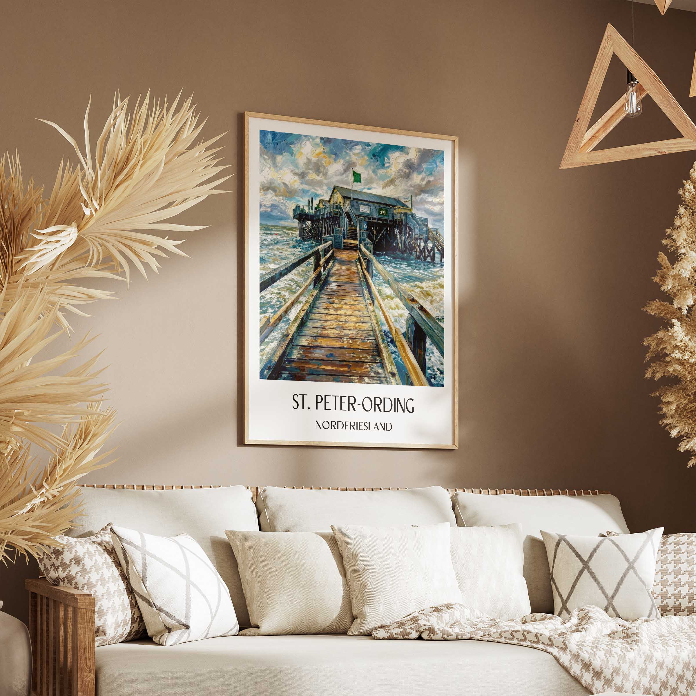 st.-peter-ording-nordfriesland-deutschland-poster-oil-painting-oelgemaelde