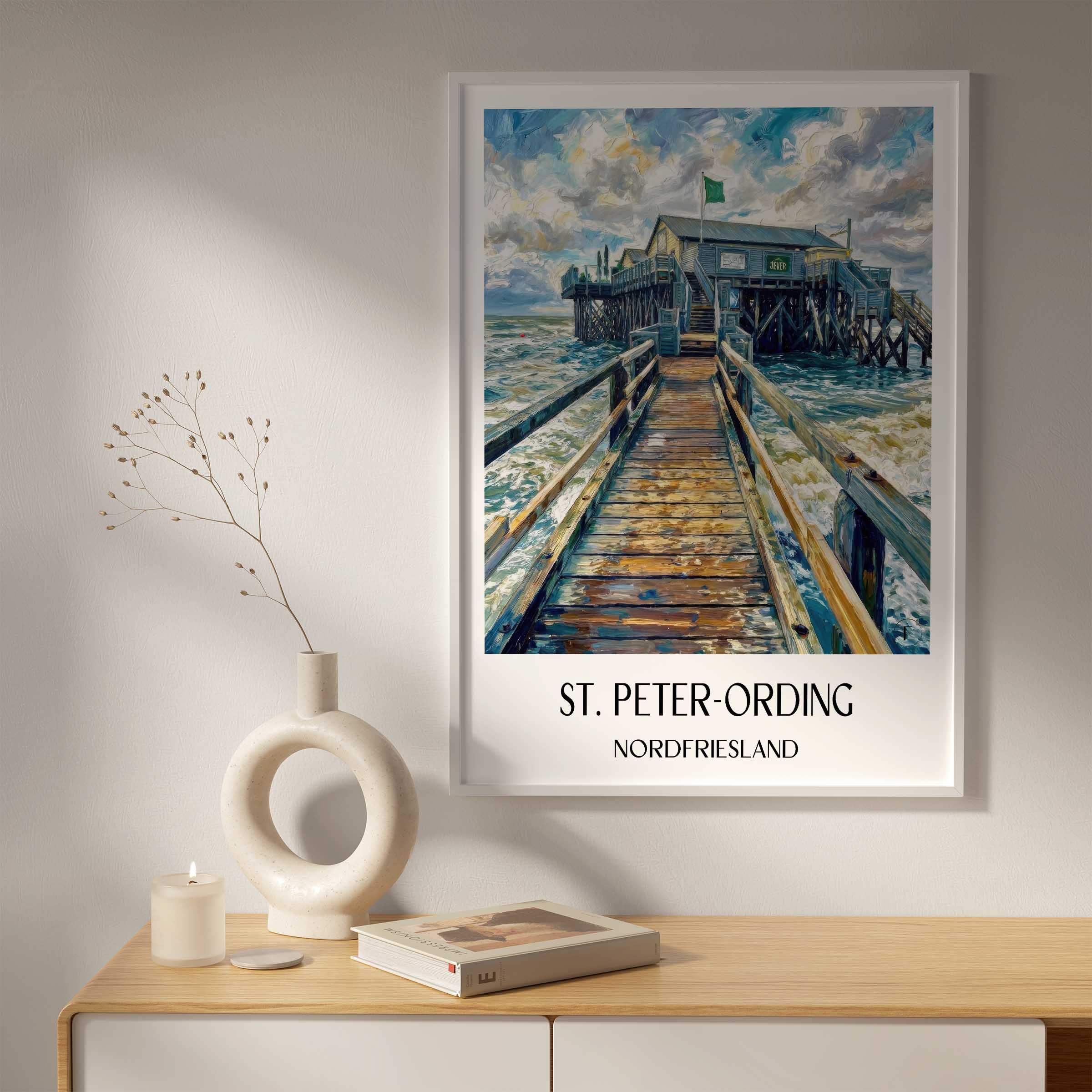 st.-peter-ording-nordfriesland-deutschland-poster-oil-painting-oelgemaelde