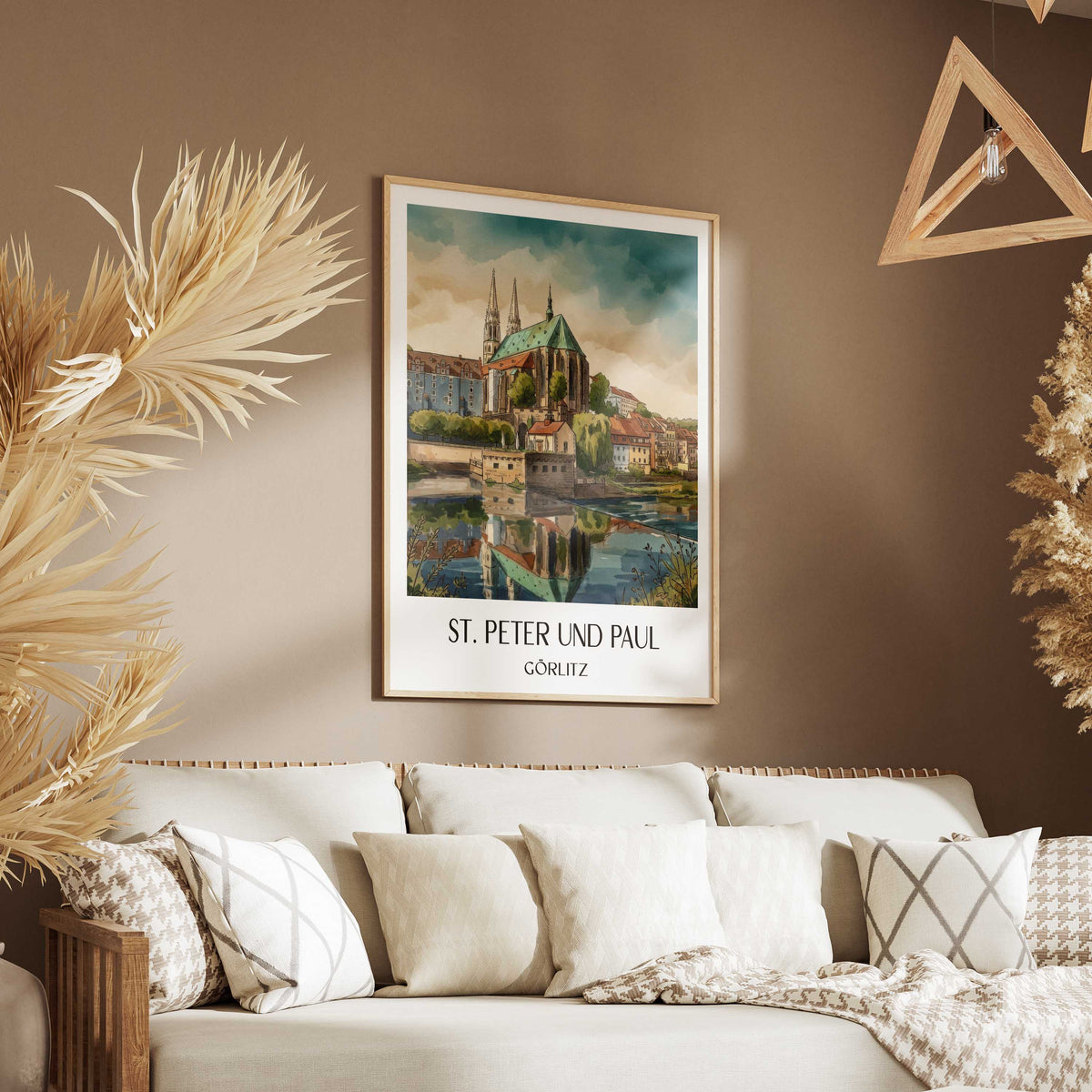 st.-peter-und-paul-görlitz-deutschland-poster-aquarell