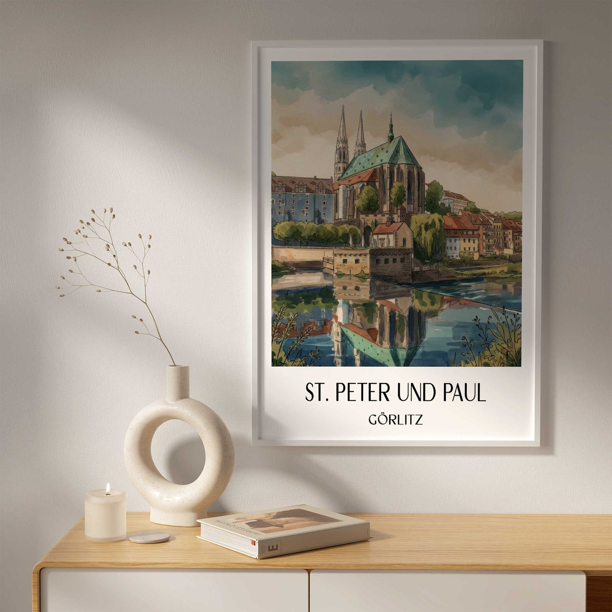 st.-peter-und-paul-görlitz-deutschland-poster-aquarell
