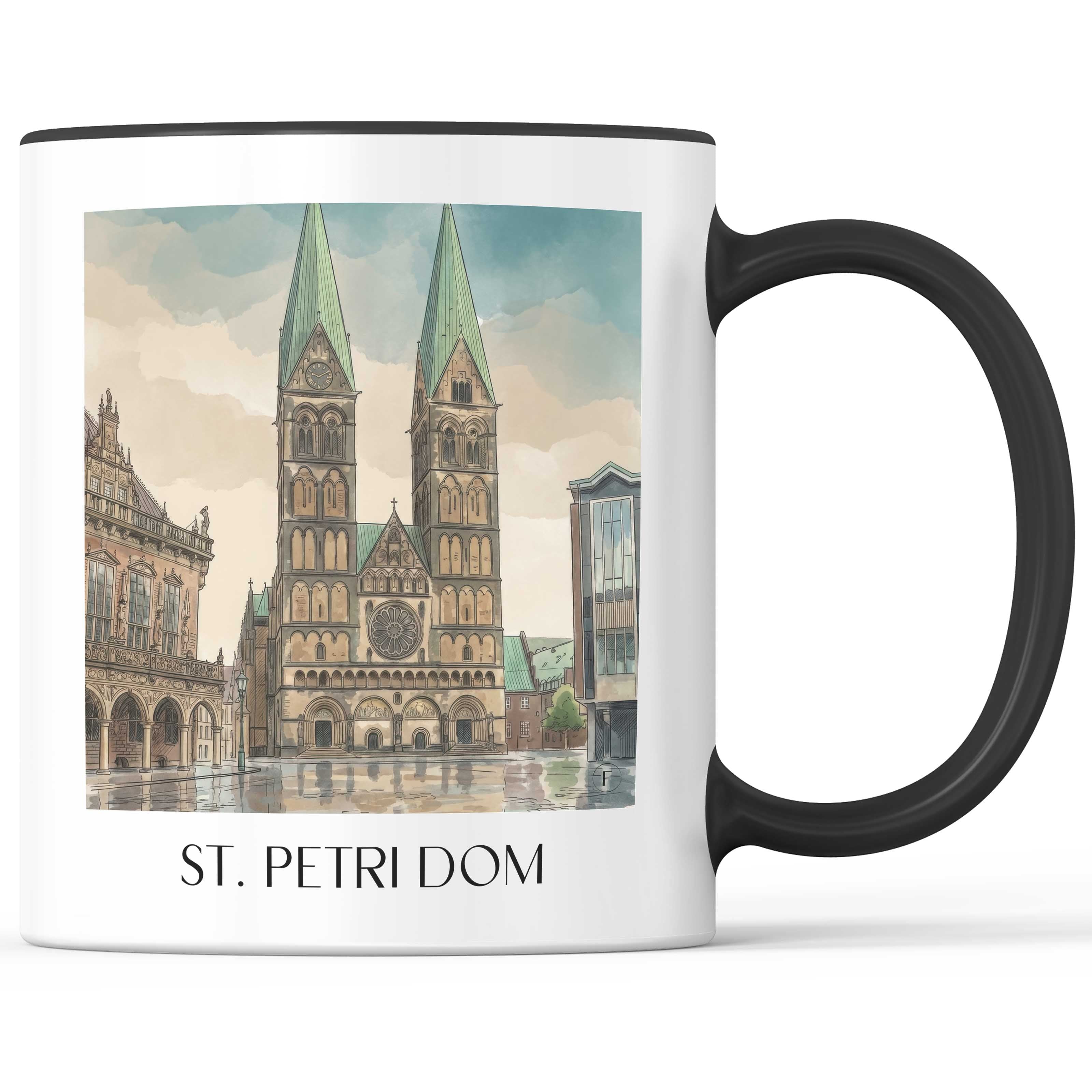 st.-petri-dom-bremen-deutschland-kaffeebecher-aquarell