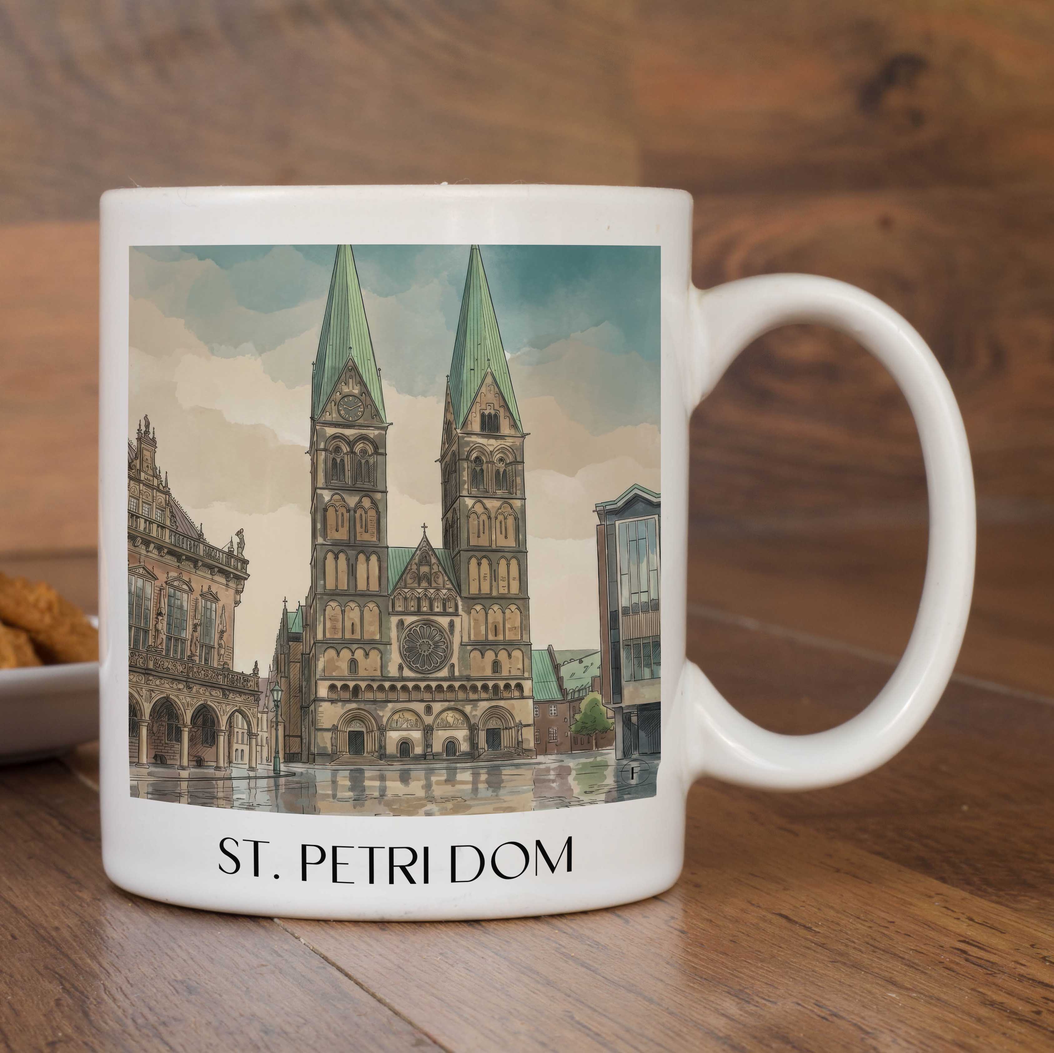 st.-petri-dom-bremen-deutschland-kaffeebecher-aquarell