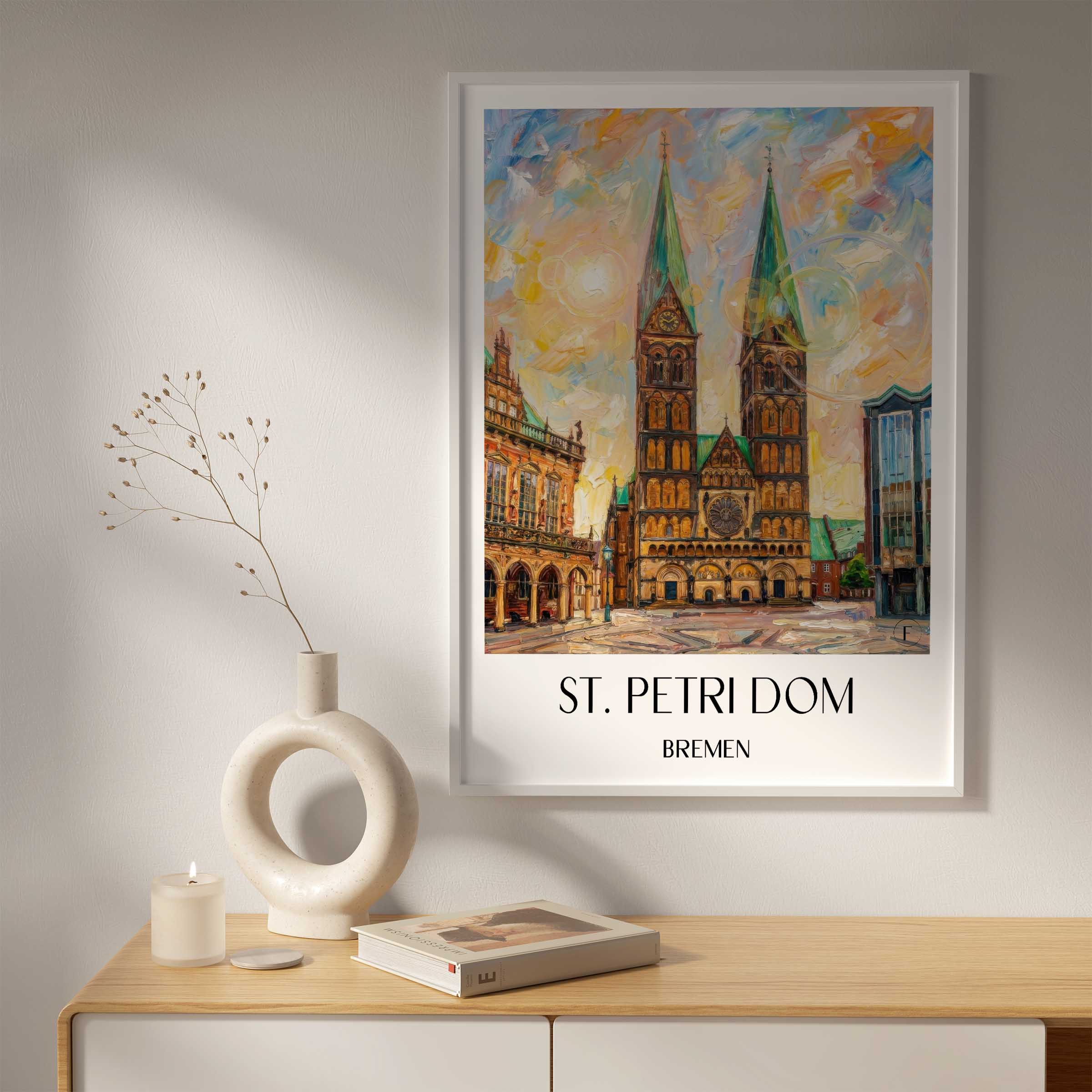 st.-petri-dom-bremen-deutschland-poster-oil-painting-oelgemaelde