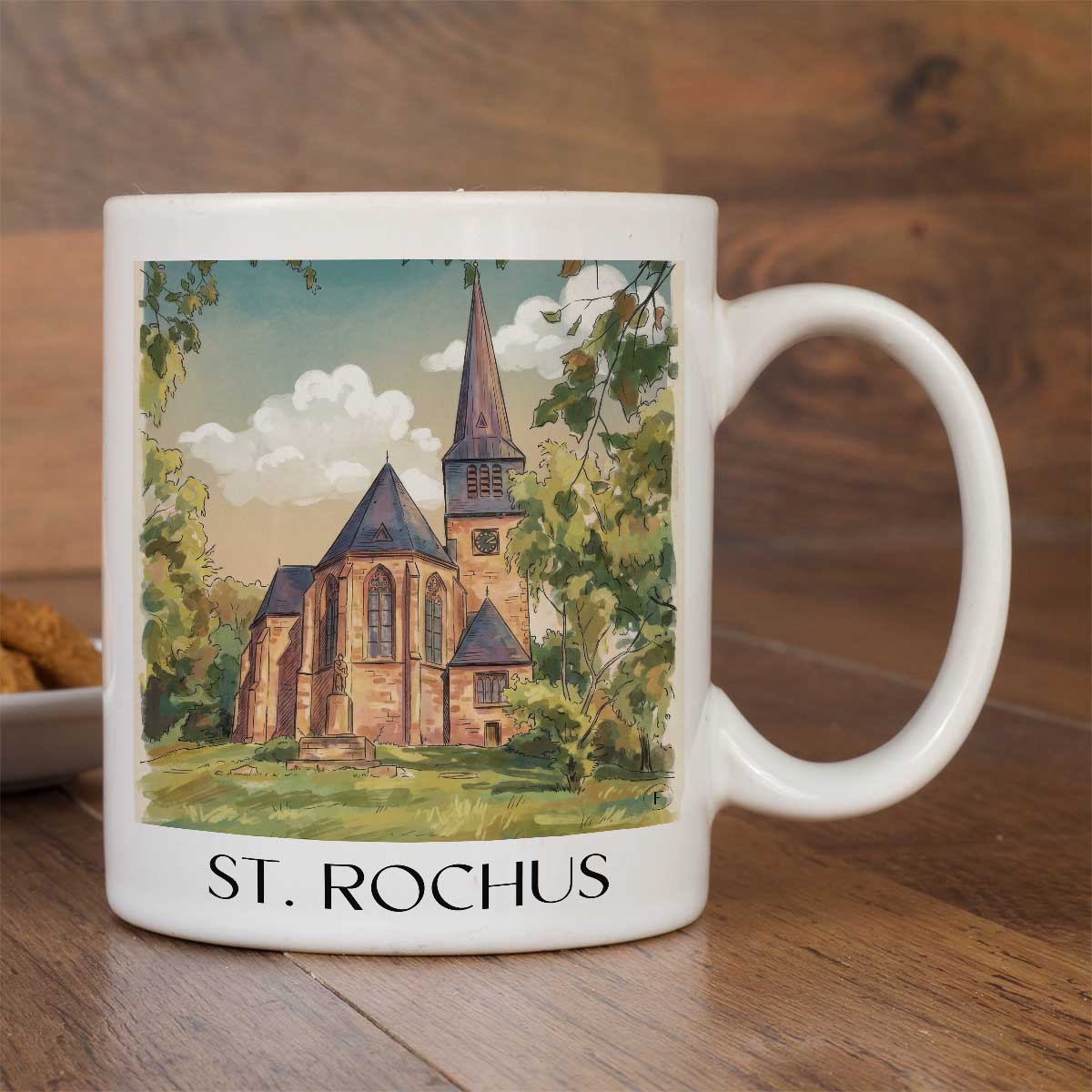 st.-rochus-kaiserslautern-deutschland-kaffeebecher-aquarell