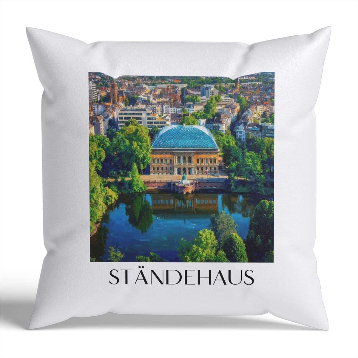 ständehaus-düsseldorf-deutschland-kissenbezug-oil-painting-oelgemaelde