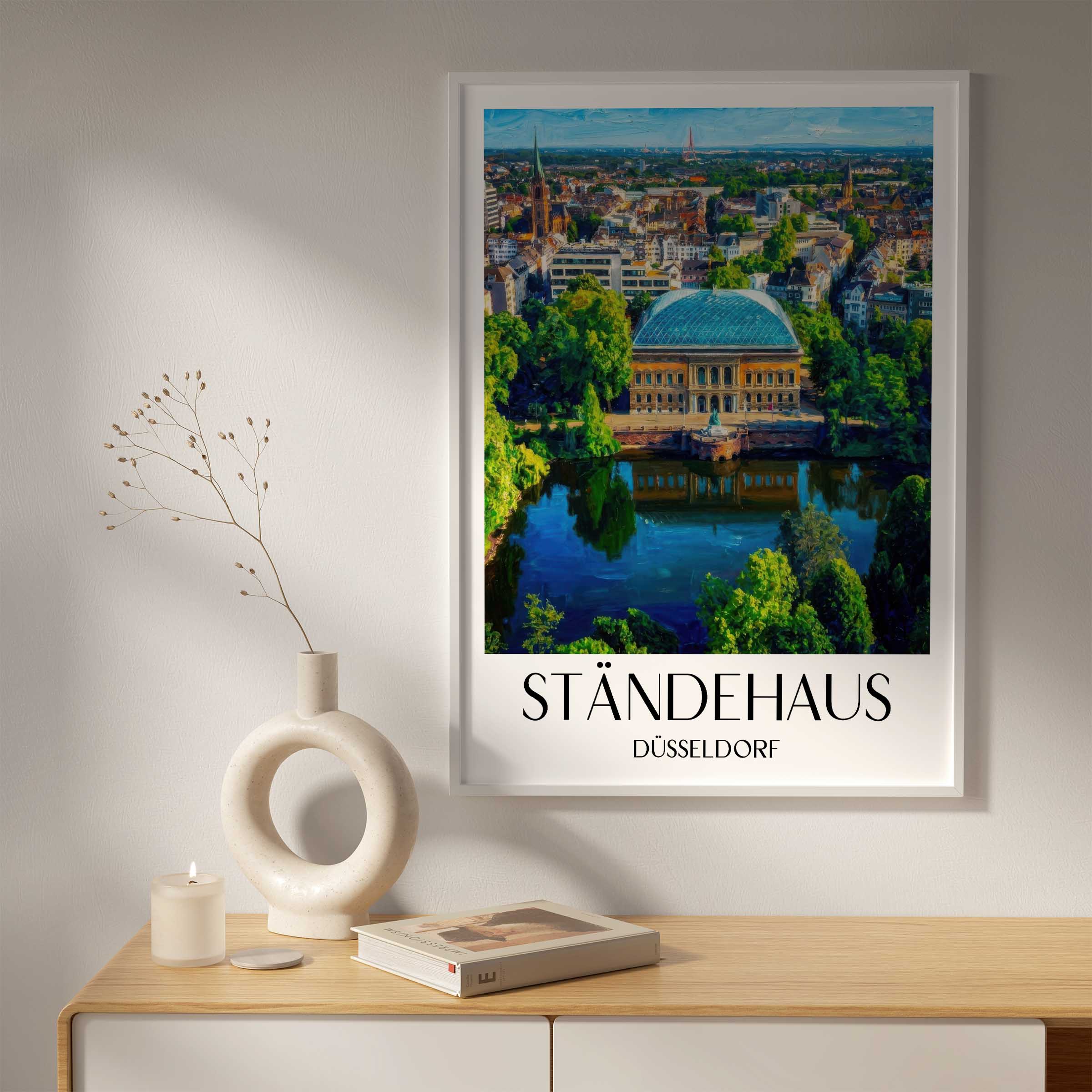 ständehaus-düsseldorf-deutschland-poster-oil-painting-oelgemaelde