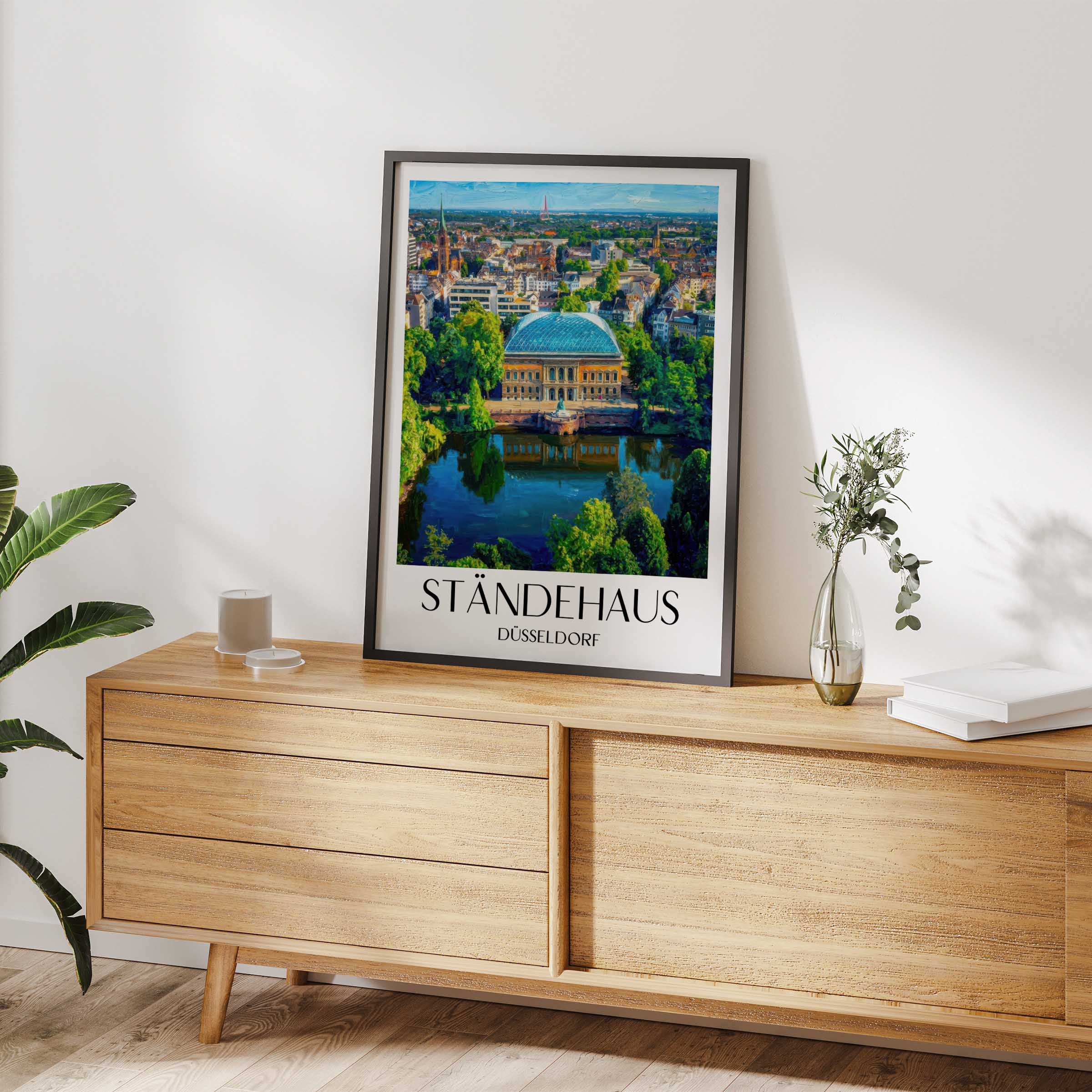 ständehaus-düsseldorf-deutschland-poster-oil-painting-oelgemaelde