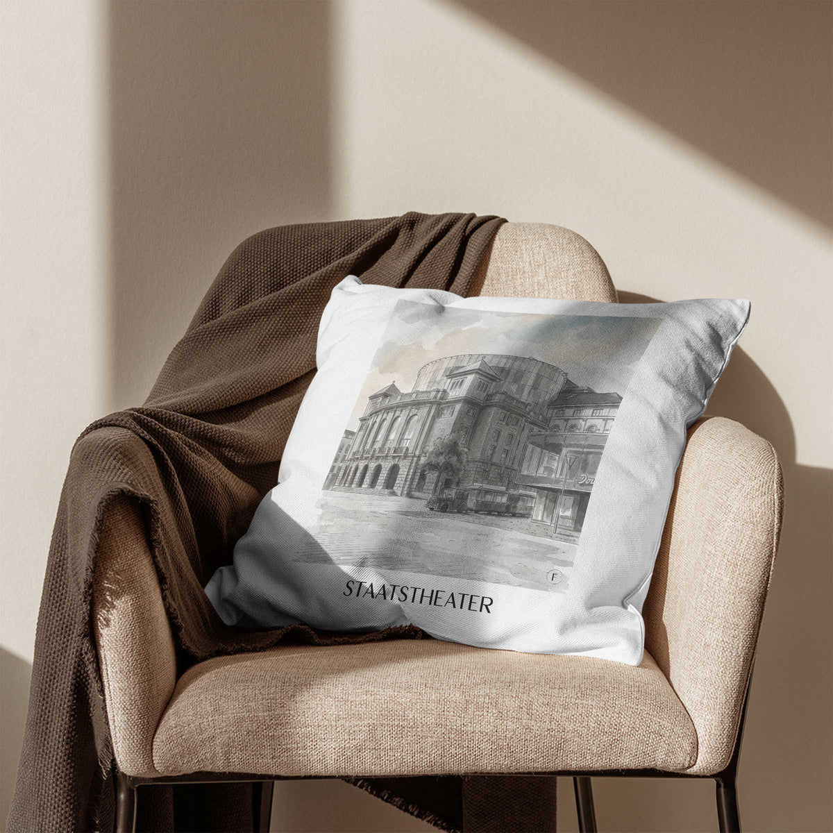 staatstheater-mainz-deutschland-kissenbezug-aquarell-schwarz-weiss